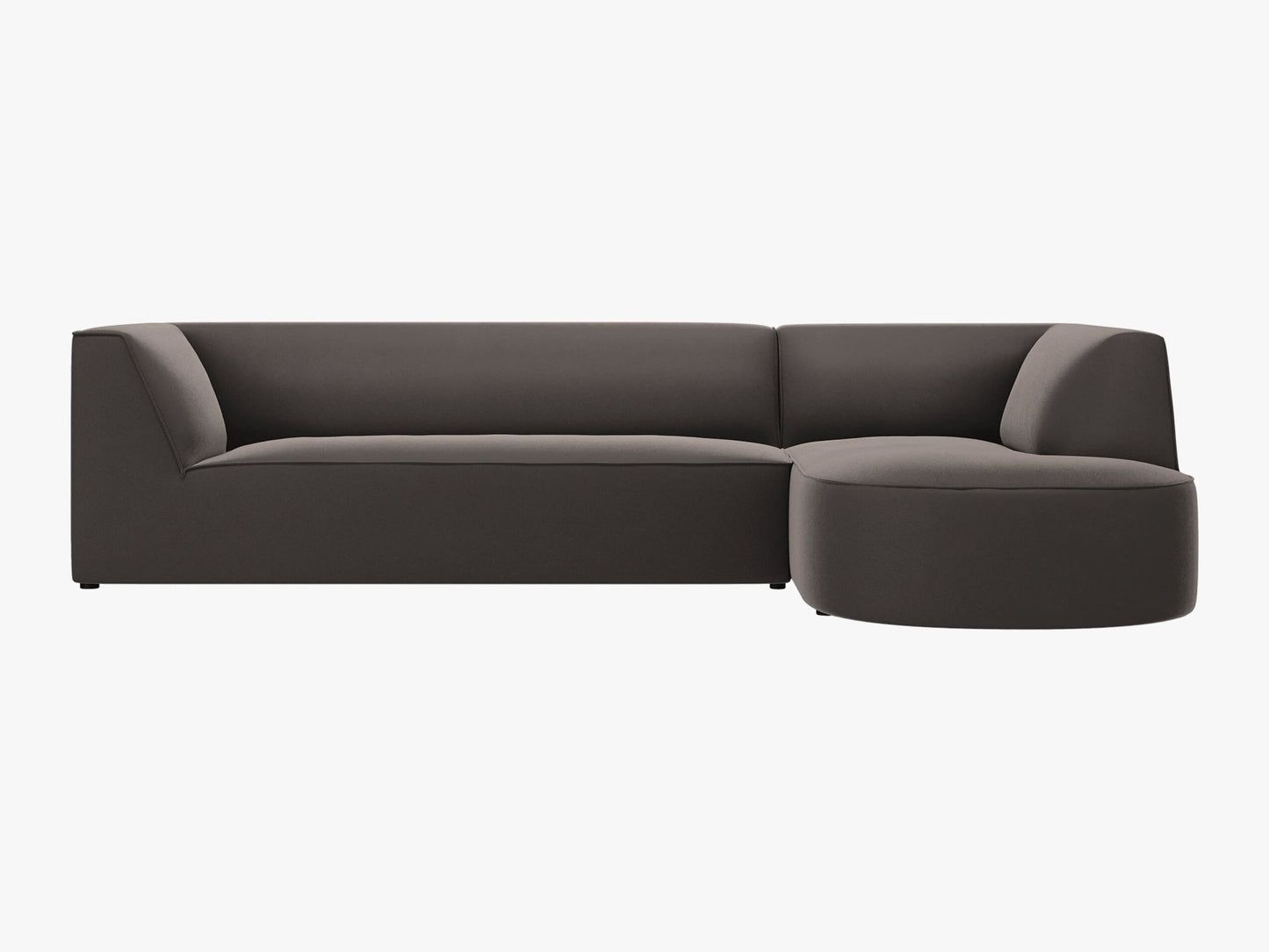 Ruby Velvet (Sal18) / Dark grey 0