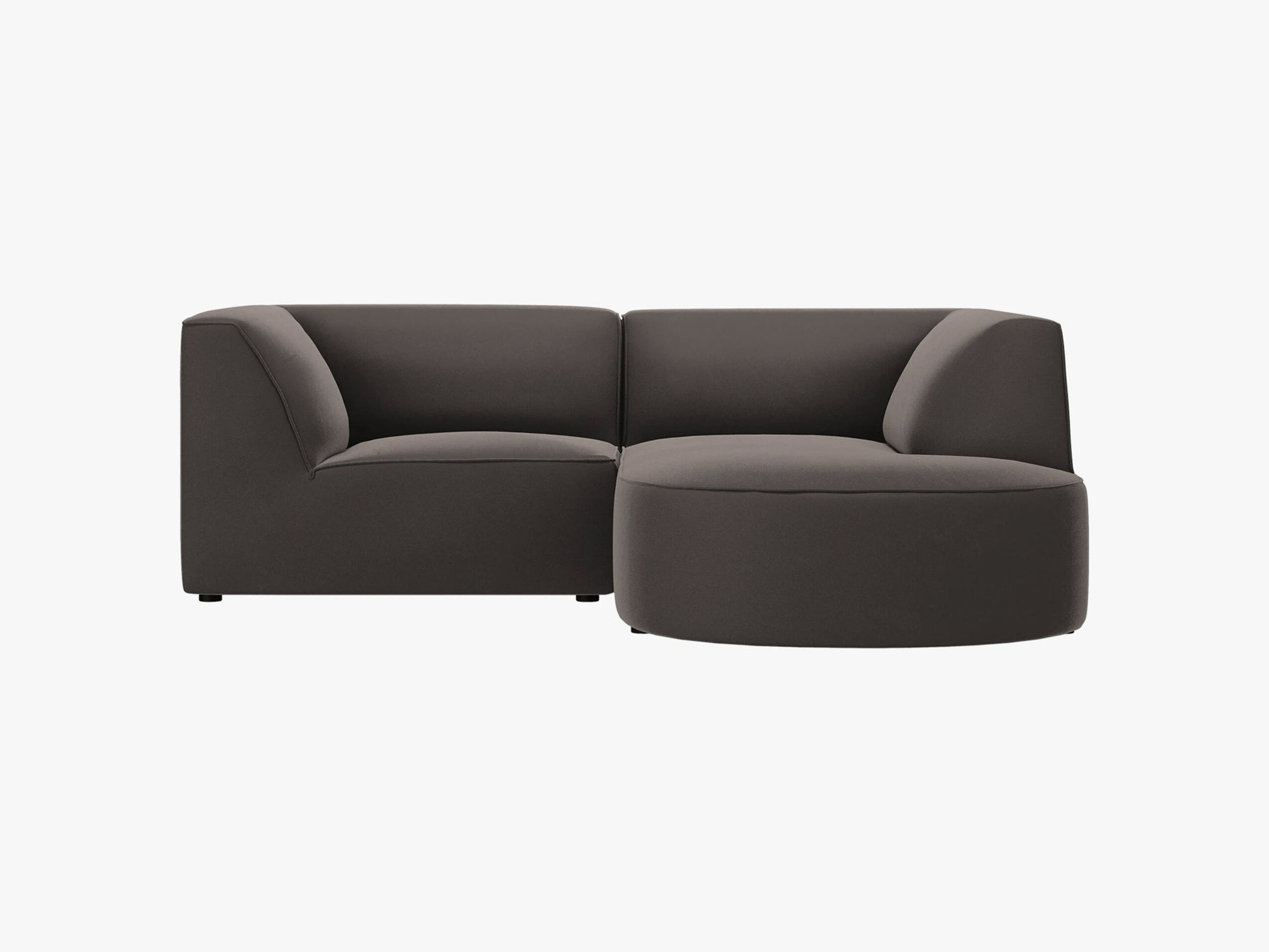 Ruby Velvet (Sal18) / Dark grey 0