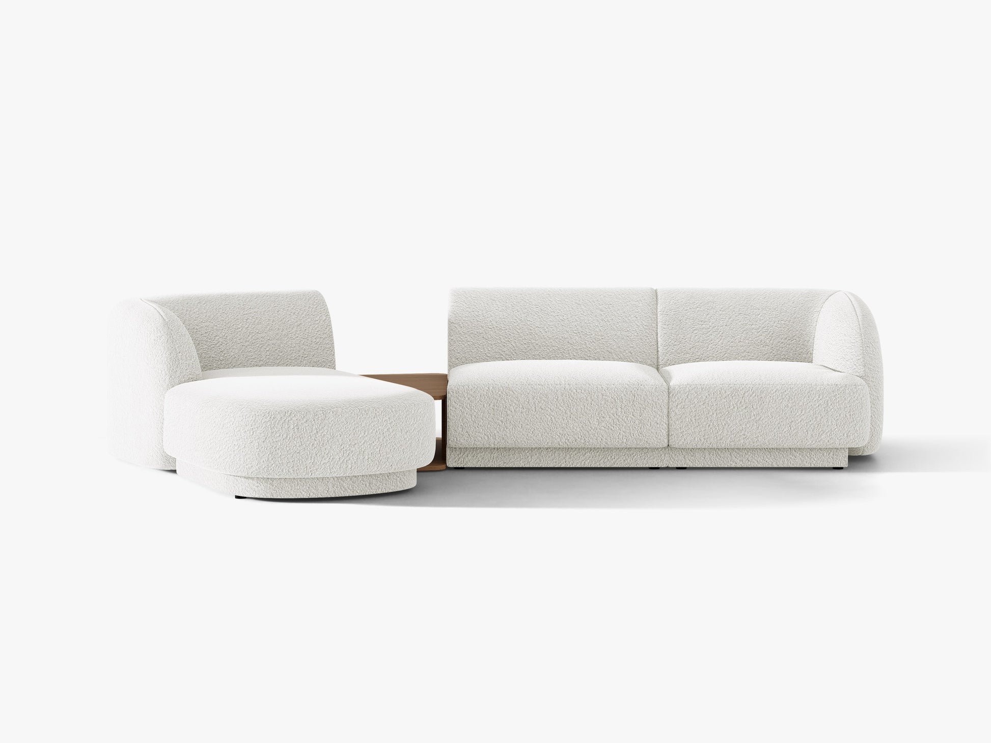 Miley Boucle (Bal2073) / White 0