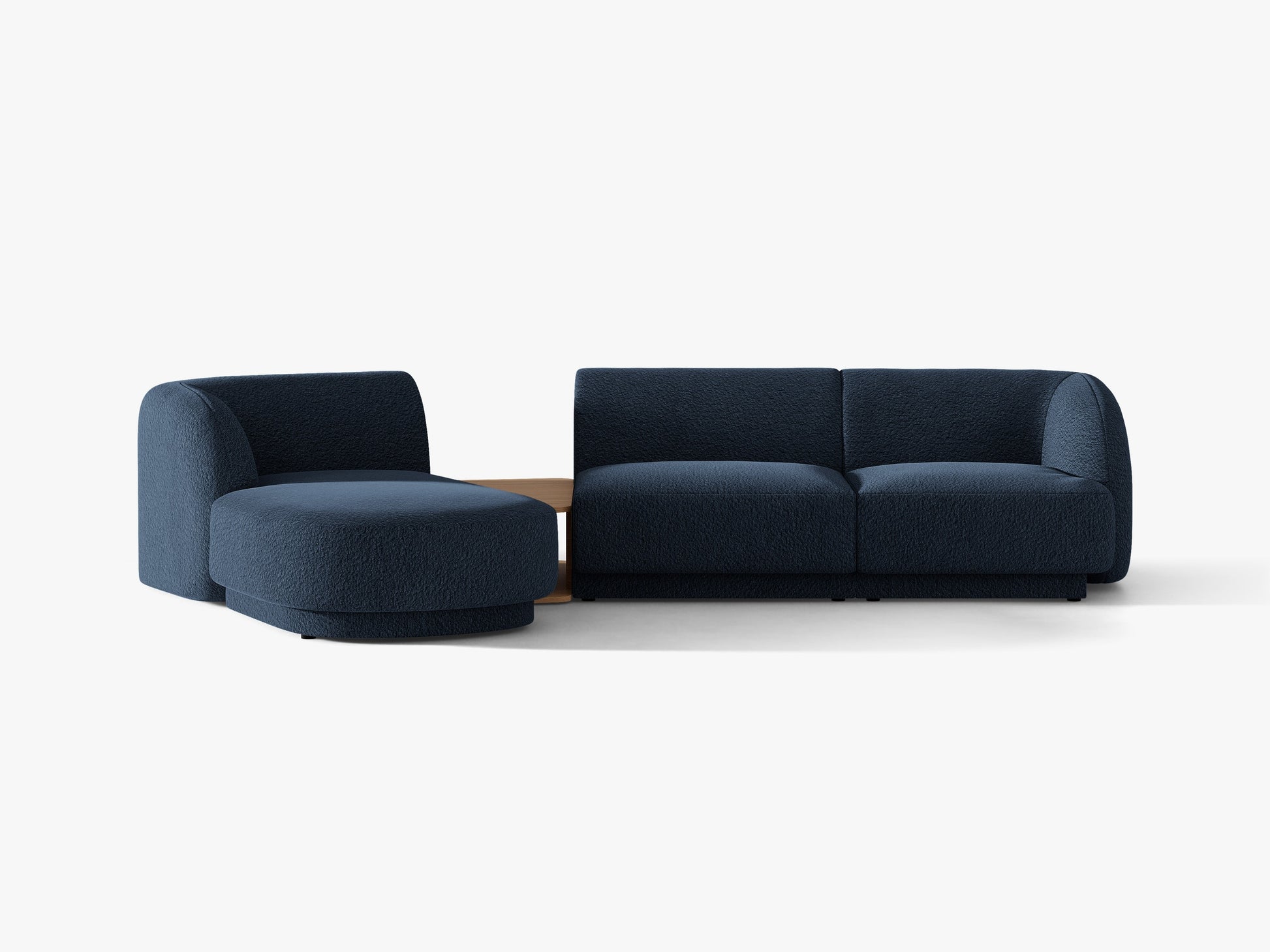 Miley Boucle (Bal2088) / Dark blue 0