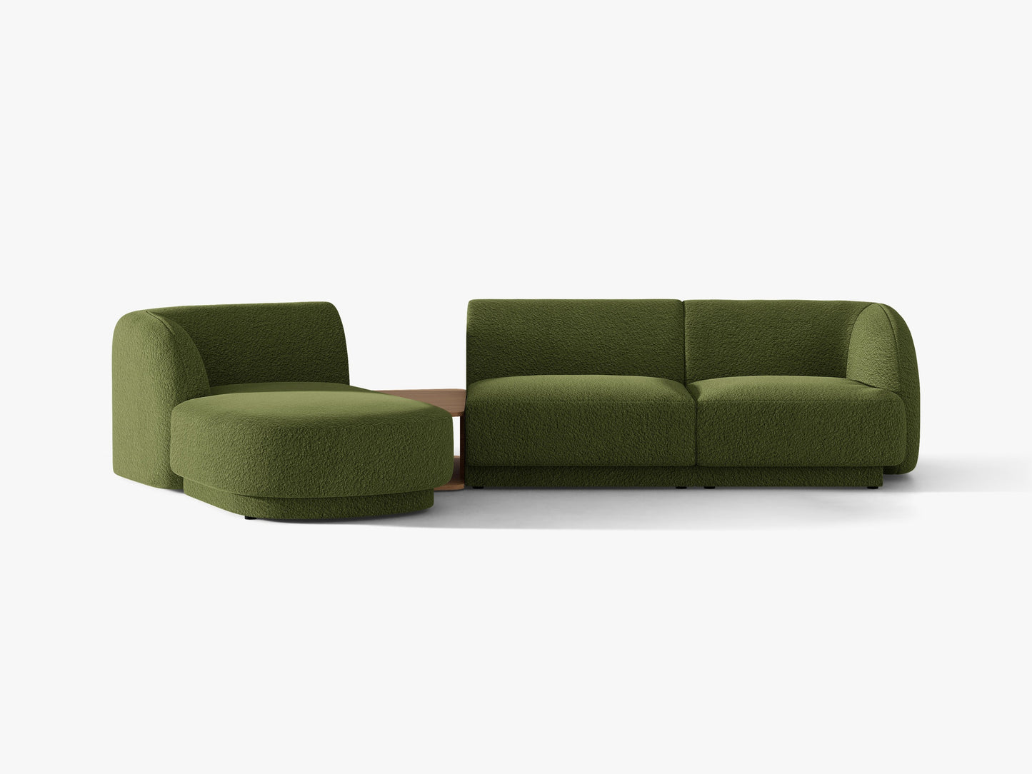 Miley Boucle (Bal2090) / Dark olive green 0