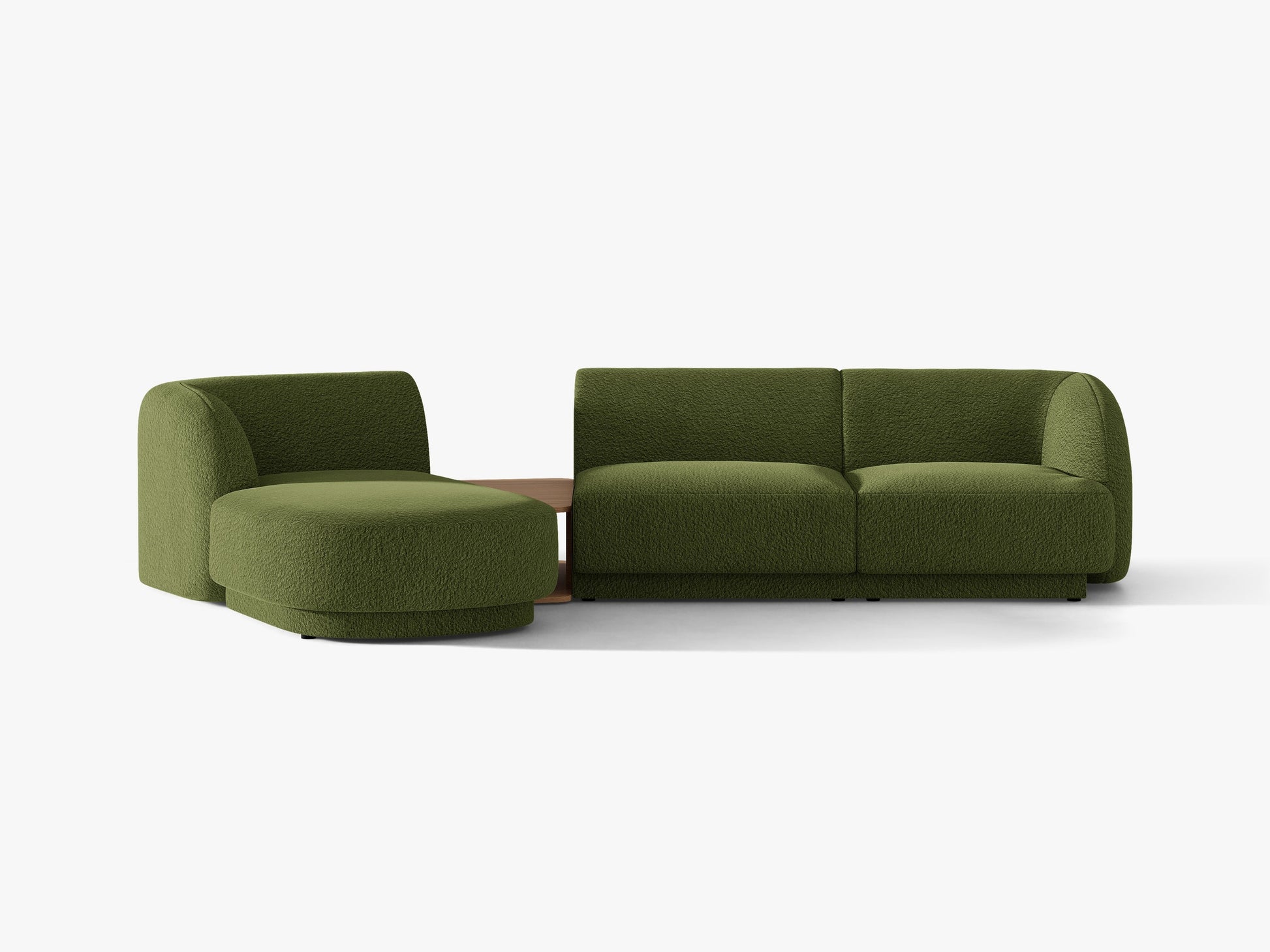 Miley Boucle (Bal2090) / Dark olive green 0