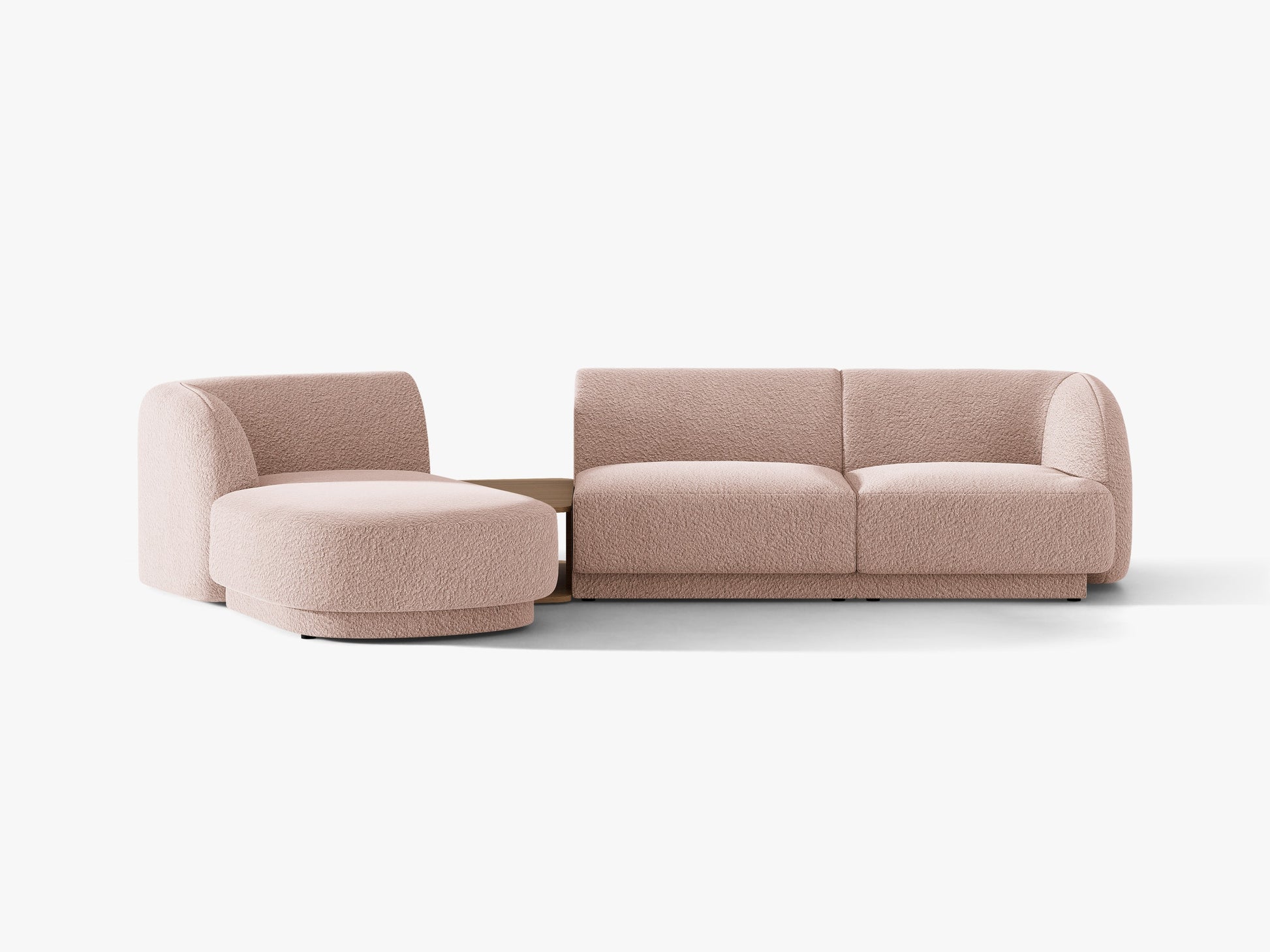 Miley Boucle (Bal2072) / Powder pink 0