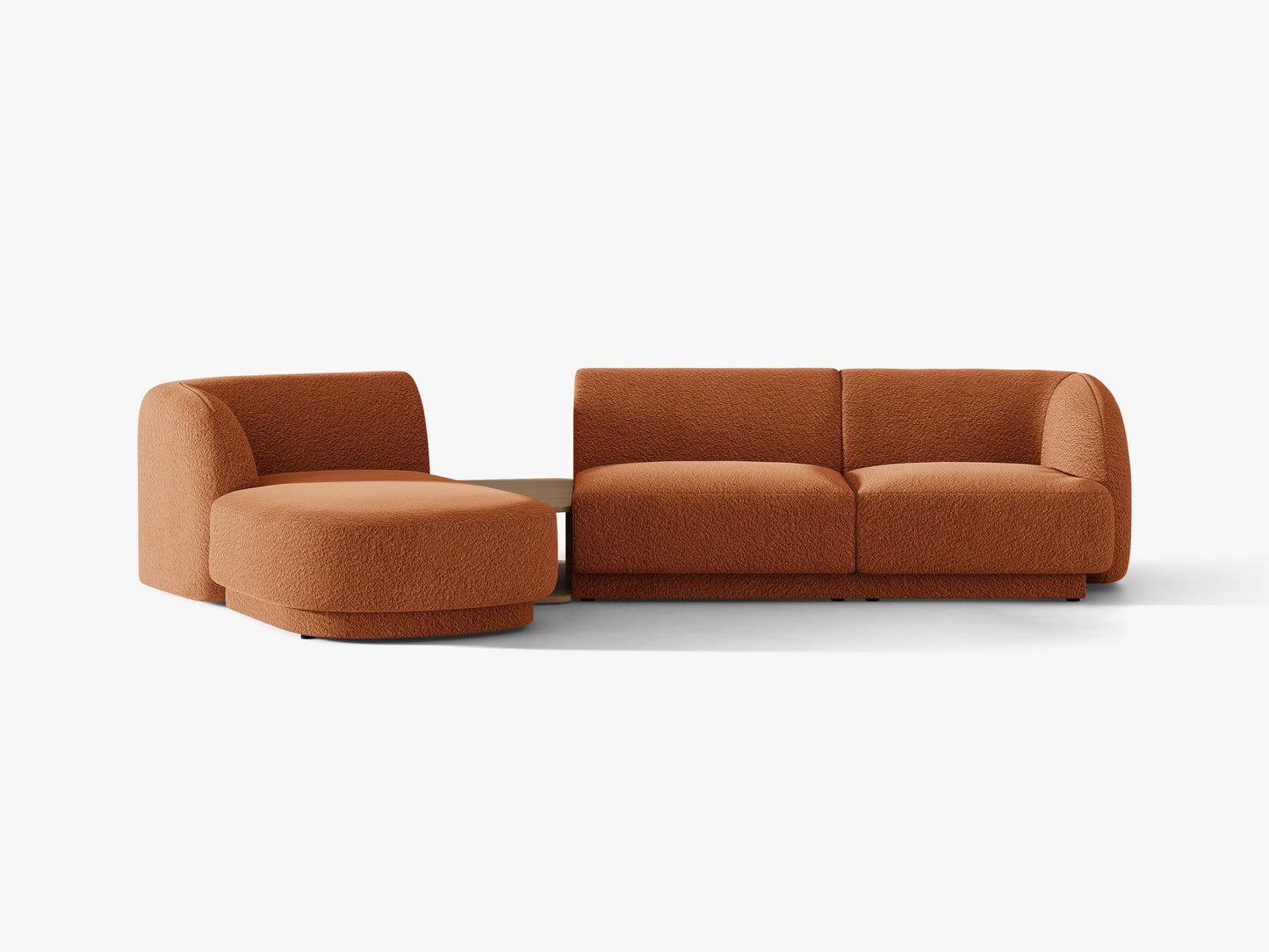 Miley Boucle (Bal2078) / Terracotta 0