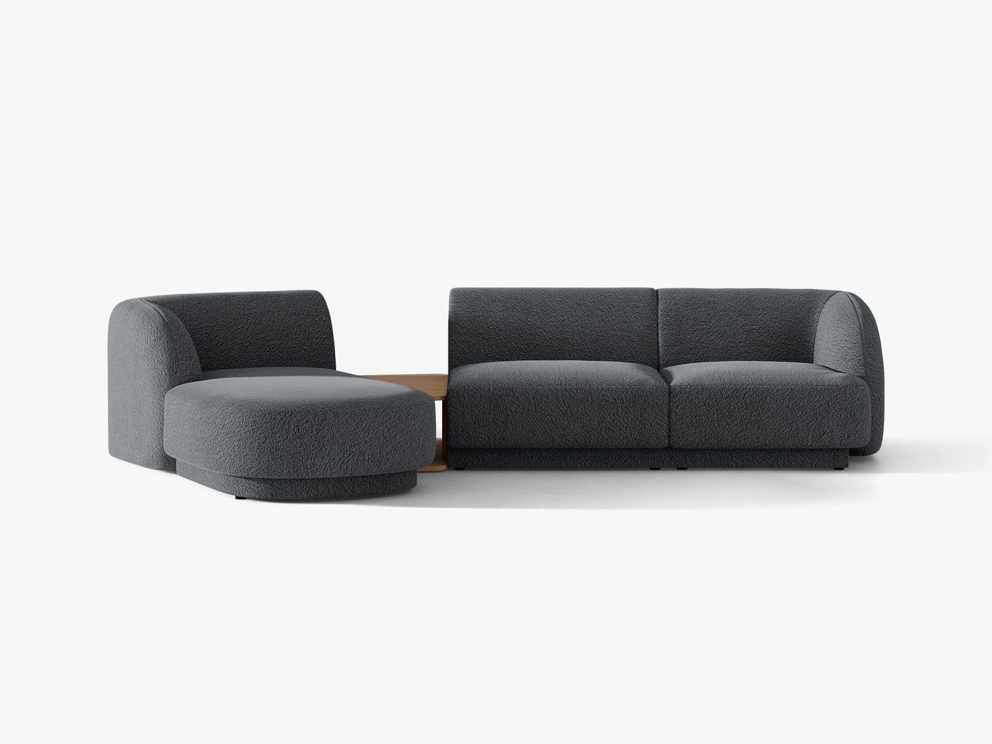 Miley Boucle (Bal2083) / Dark grey 0
