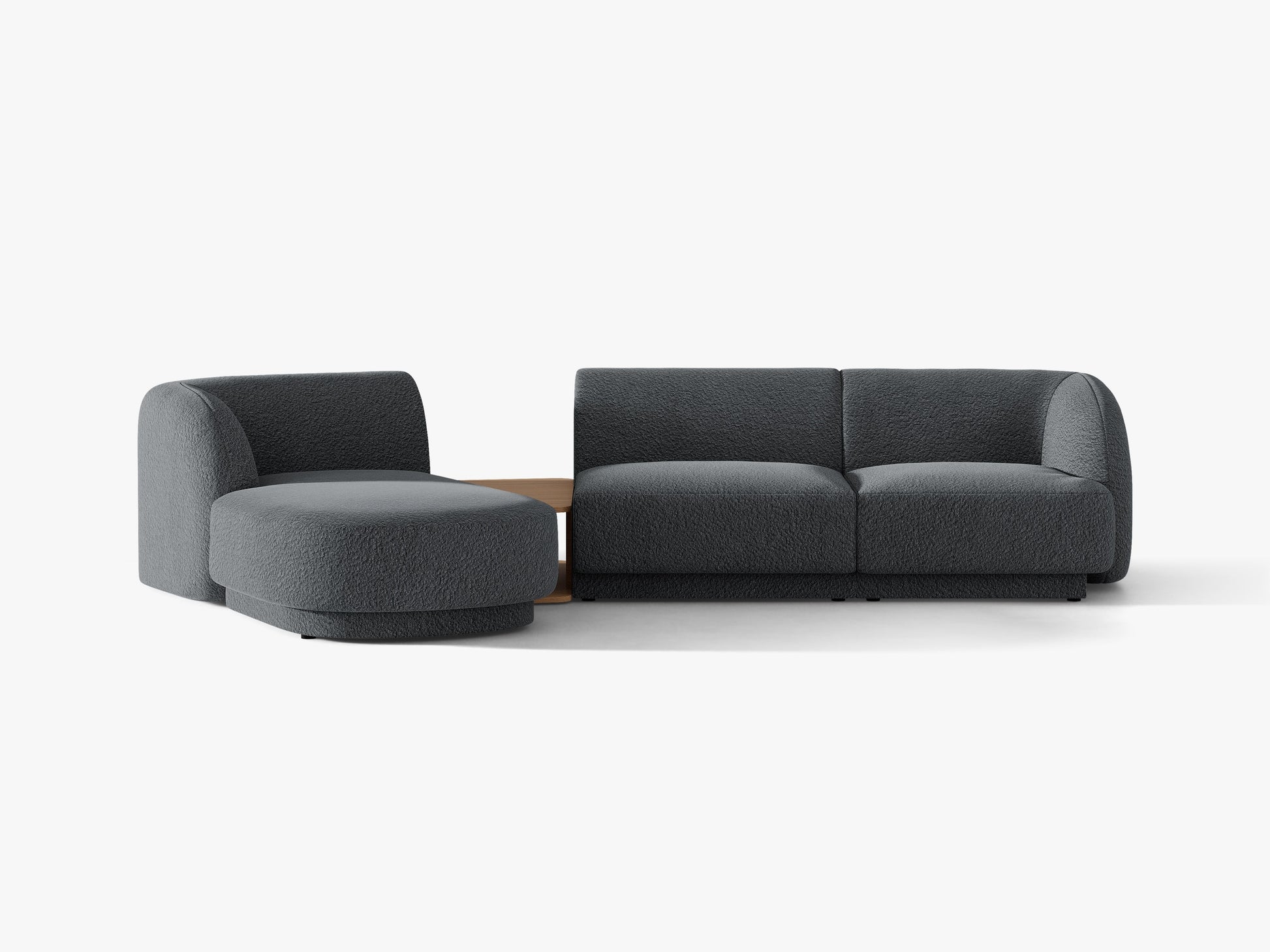 Miley Boucle (Bal2083) / Dark grey 0