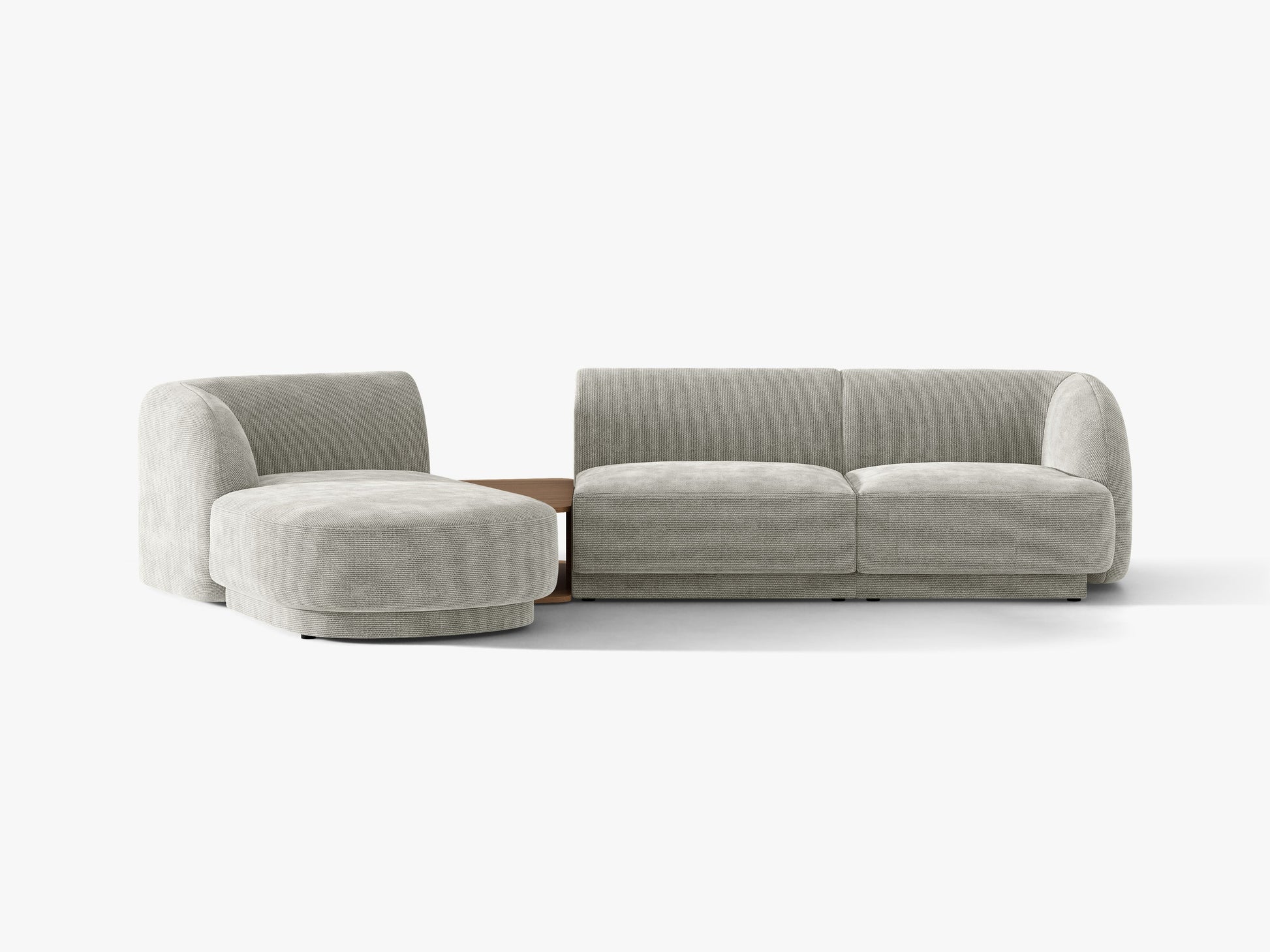 Miley Chenille (Haga06) / Light grey 0