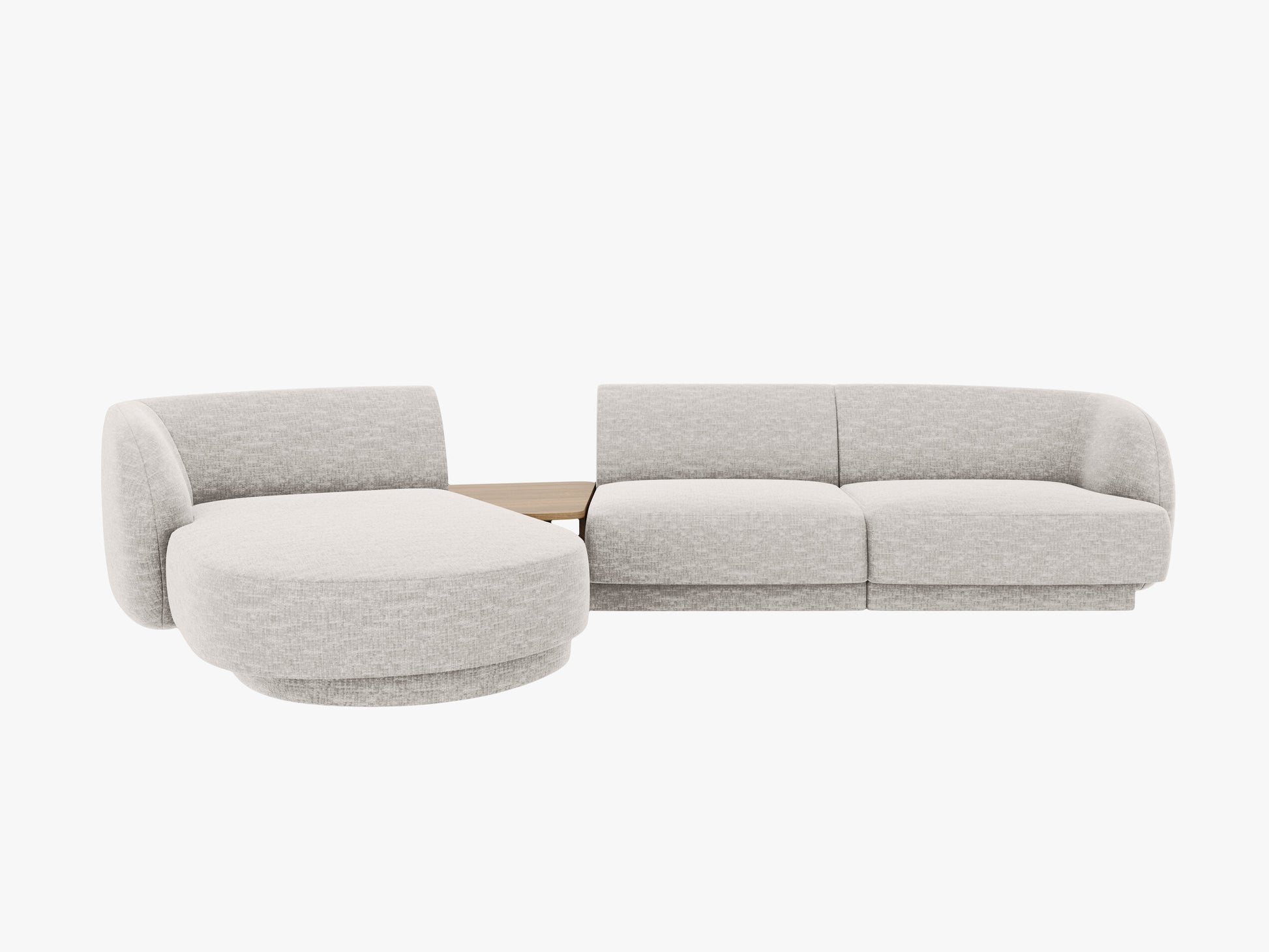 Miley Chenille (Haga06) / Light grey 0
