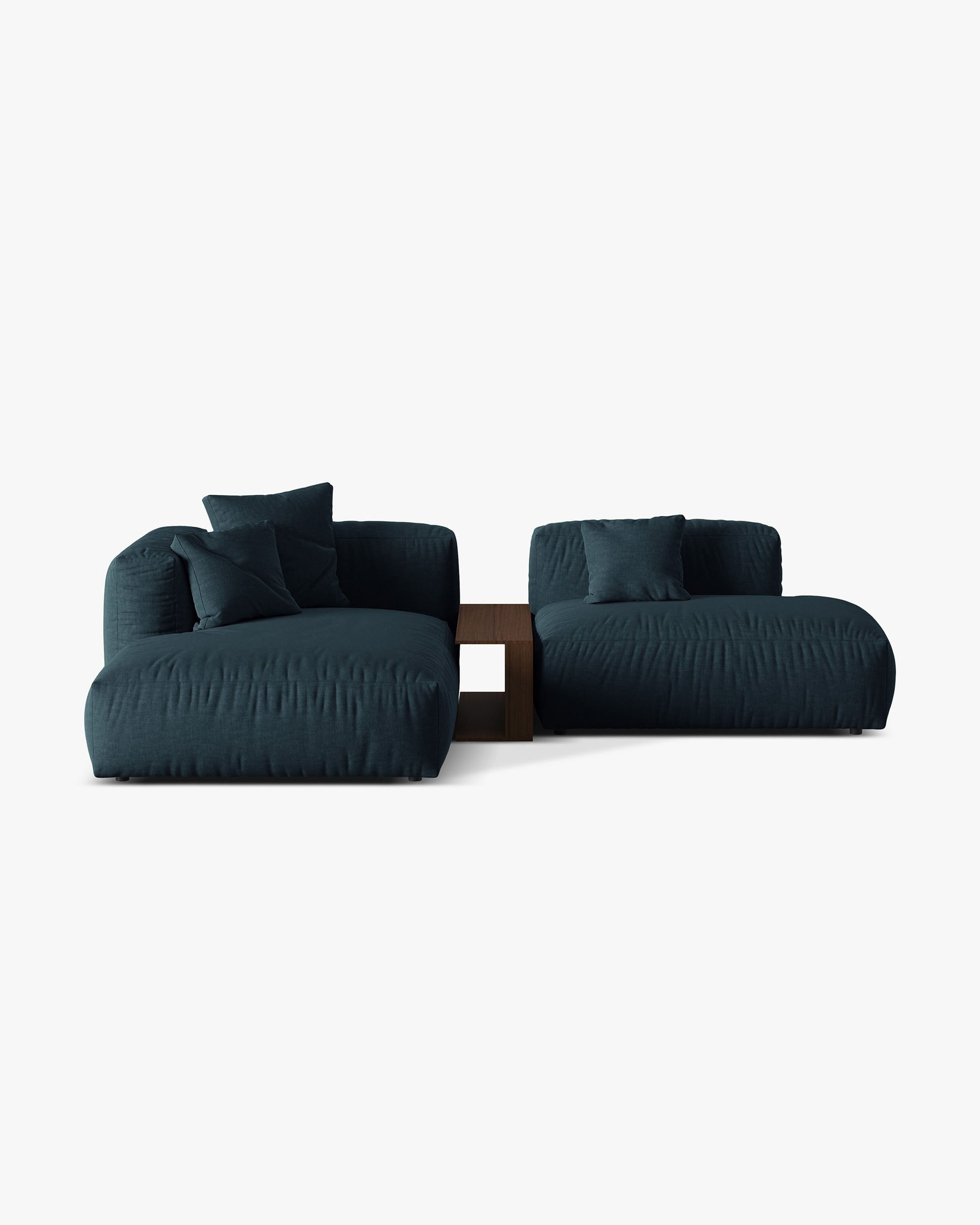 Martina Structured fabric (Boocean) / Blue jeans 0