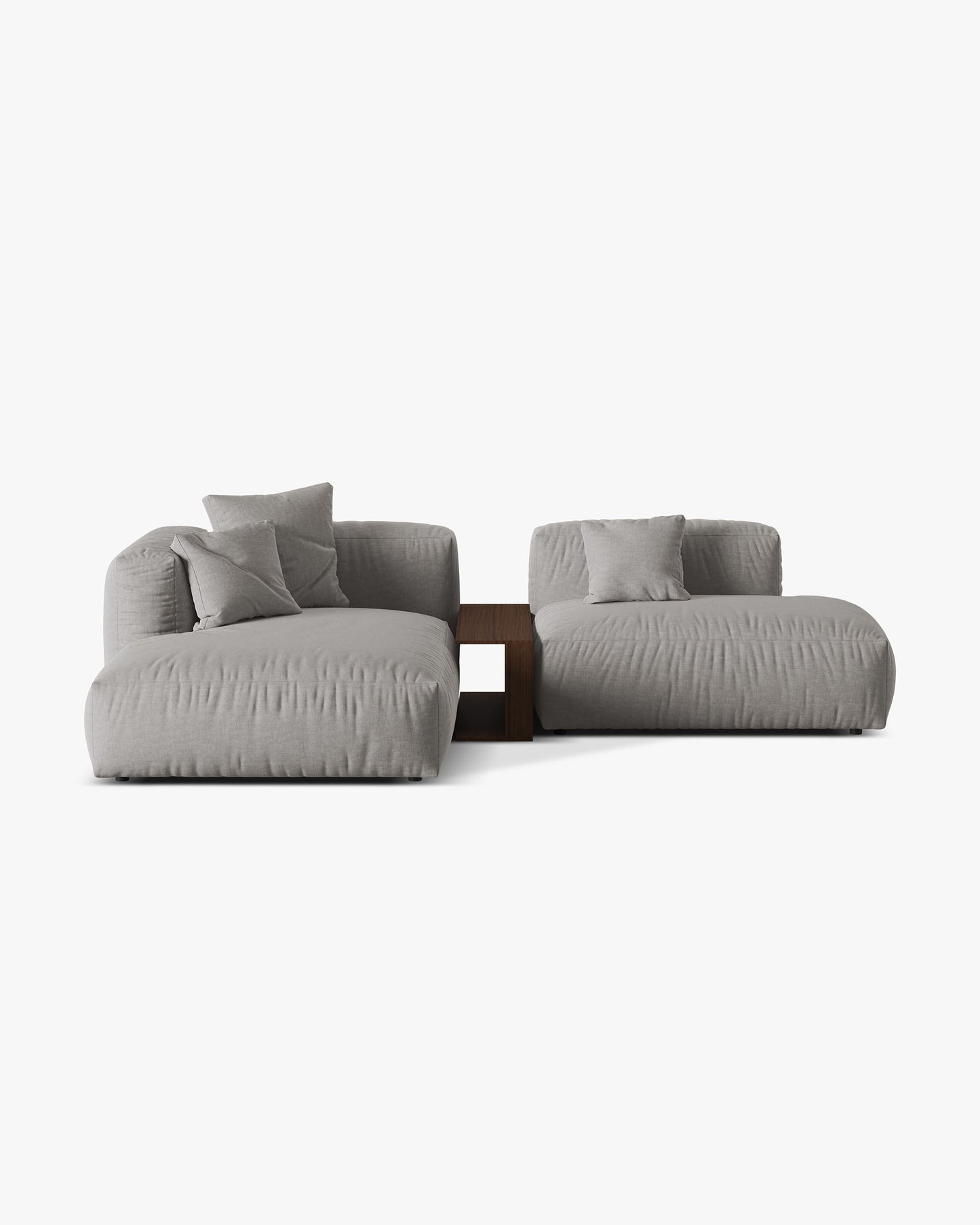 Martina Structured fabric (Boligre) / Light grey 0