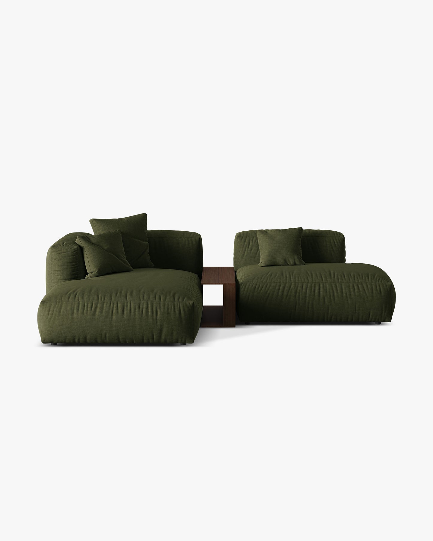 Martina Structured fabric (Bofores) / Green 0