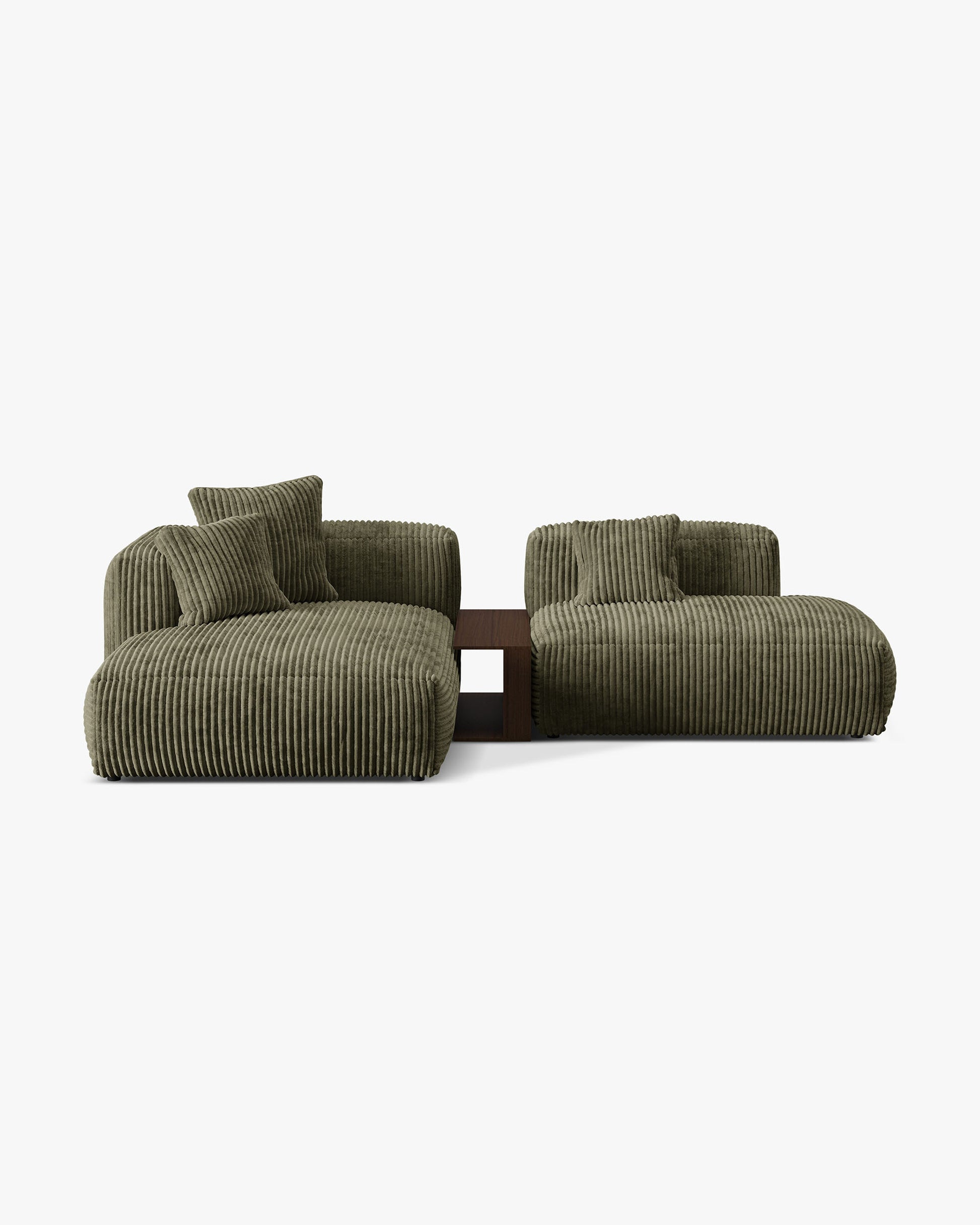 Martina Corduroy (Til37) / Moss green 0