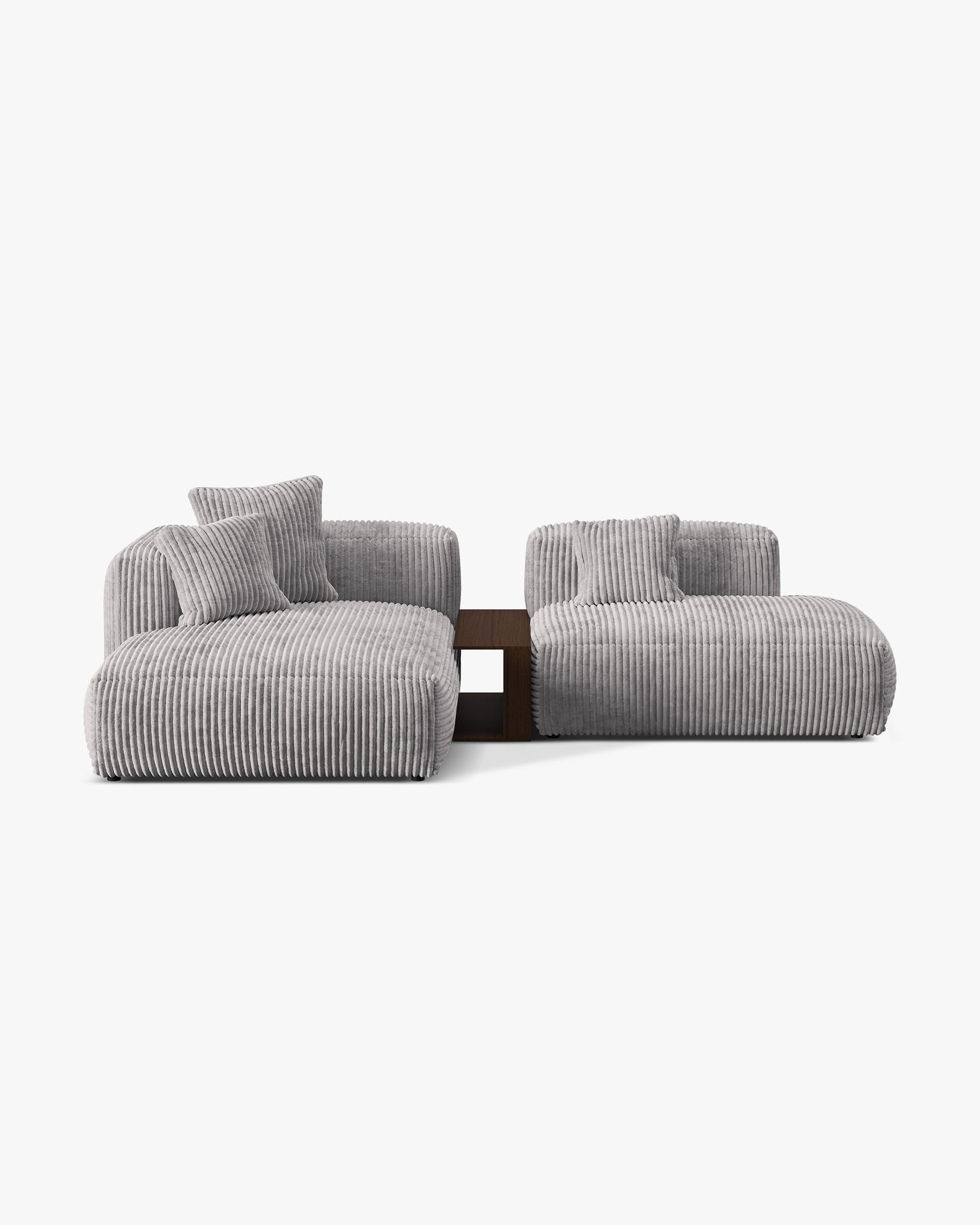 Martina Corduroy (Til86) / Light grey 0