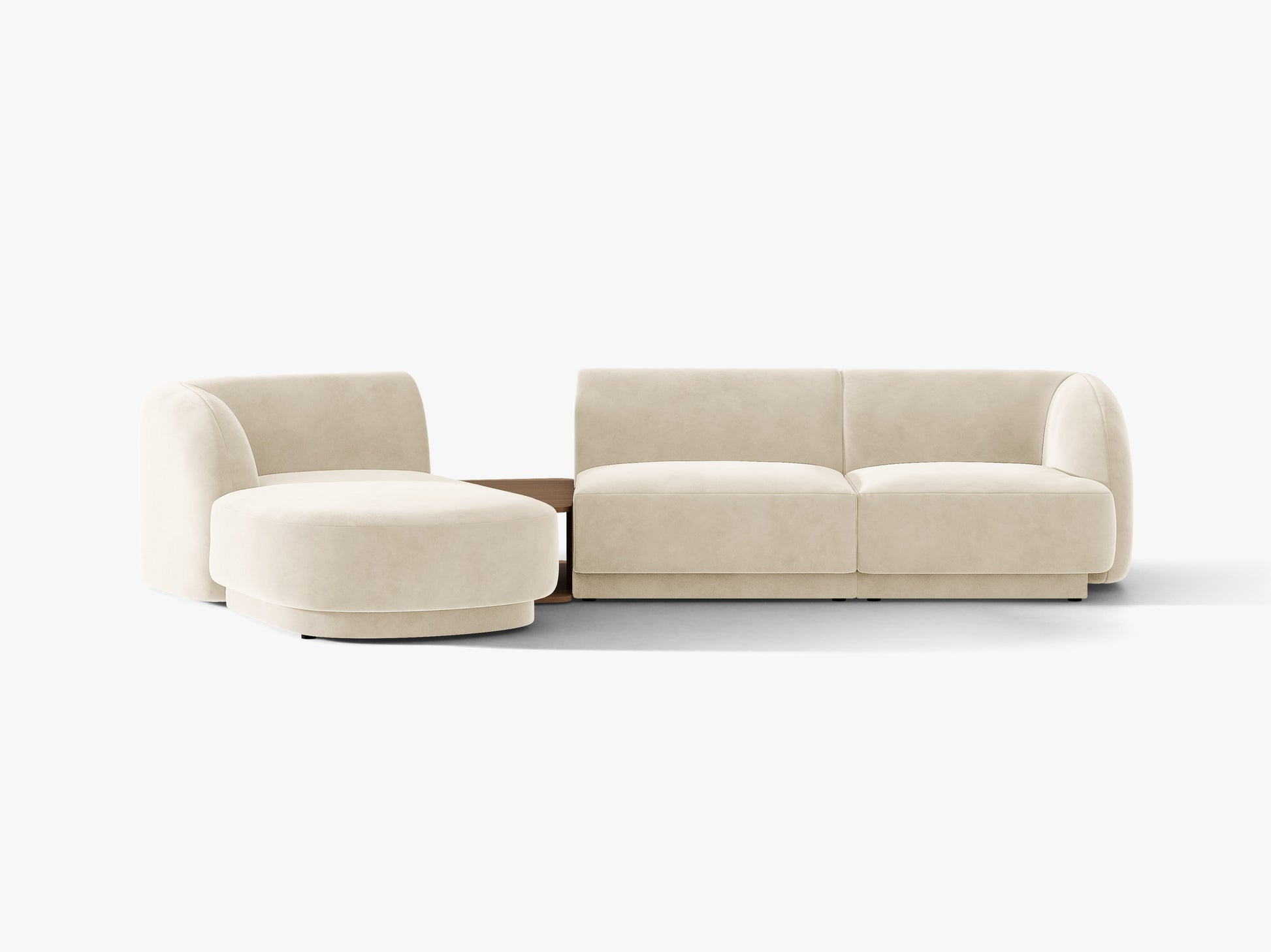Miley Velvet (Ven2927) / Light beige 0