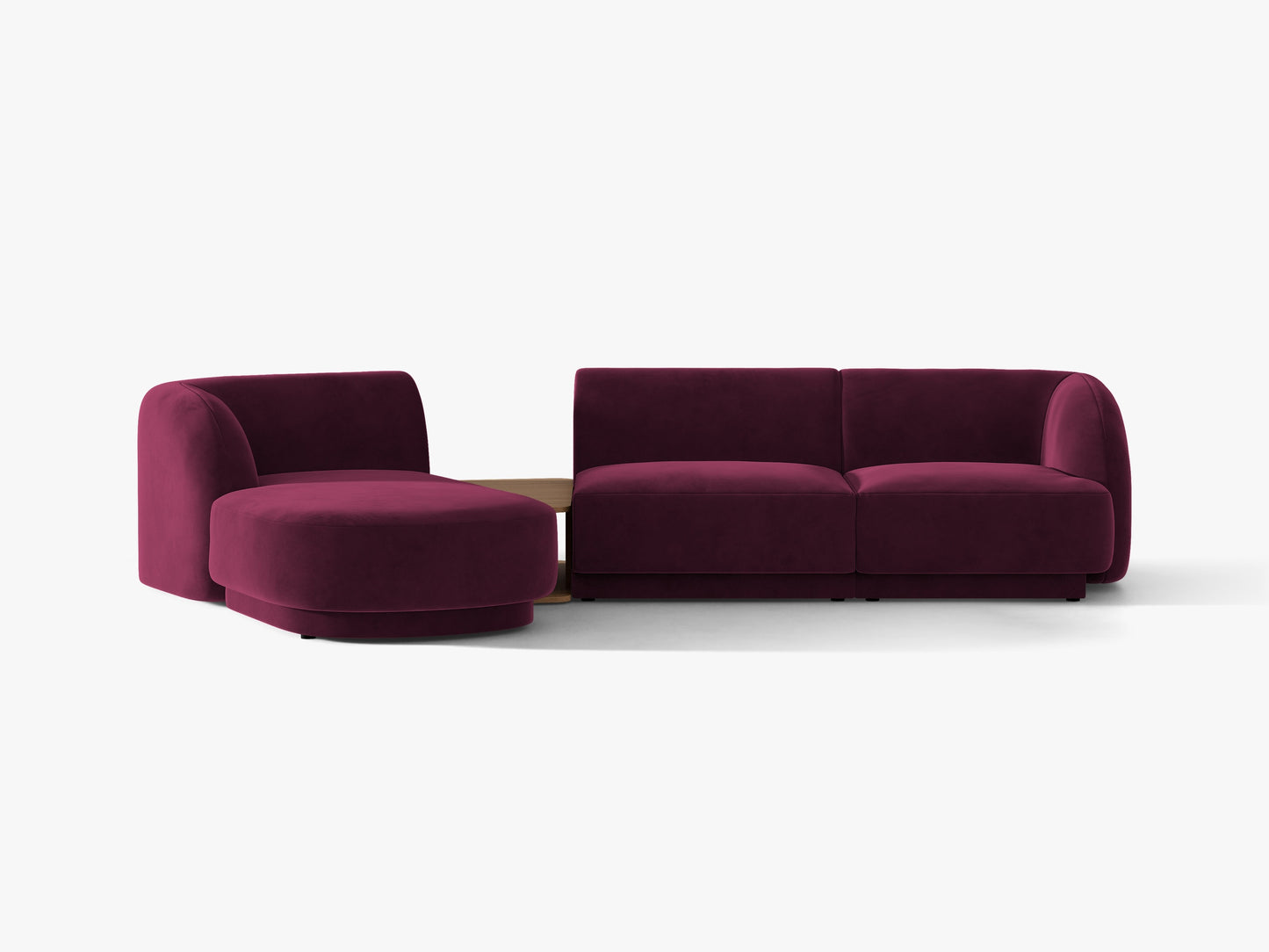 Miley Velvet (Ven2932) / Burgundy 0