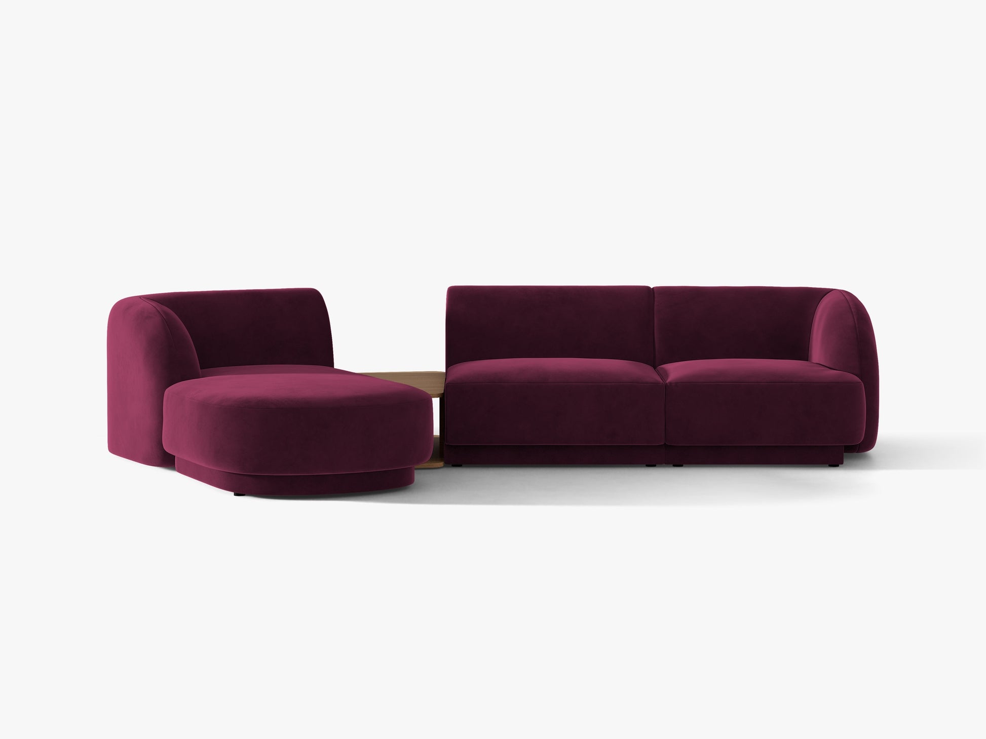 Miley Velvet (Ven2932) / Burgundy 0