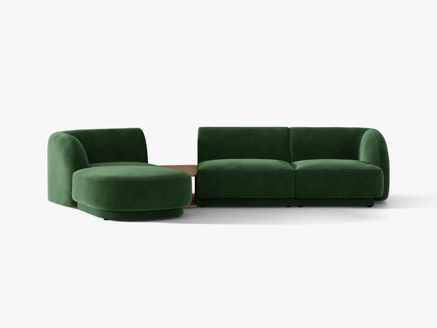 Miley Velvet (Ven2940) / Bottle green 0