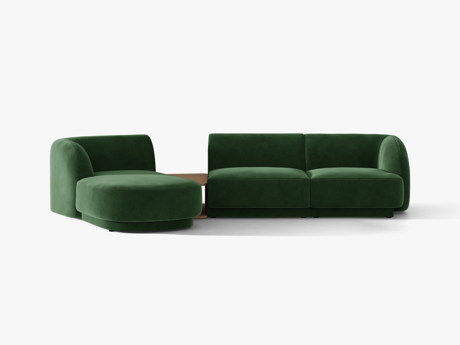 Miley Velvet (Ven2940) / Bottle green 0