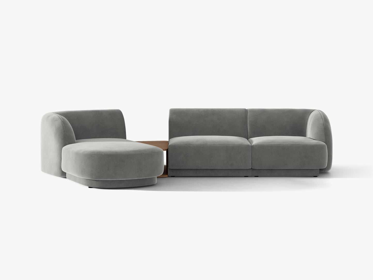 Miley Velvet (Ven2929) / Light grey 0
