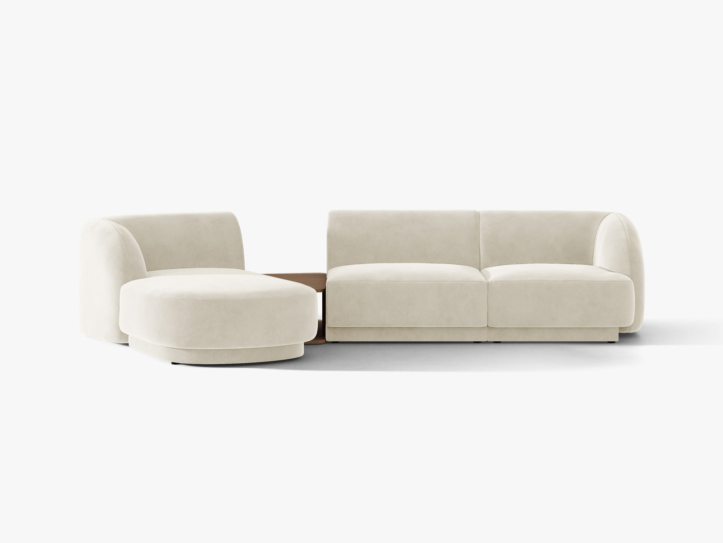 Miley Velvet (Blu22) / Light beige 0