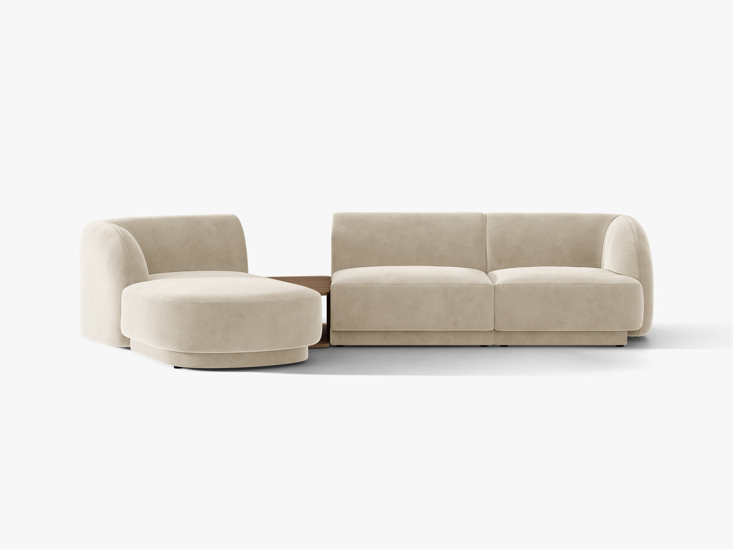 Miley Velvet (Blu30) / Dark beige 0