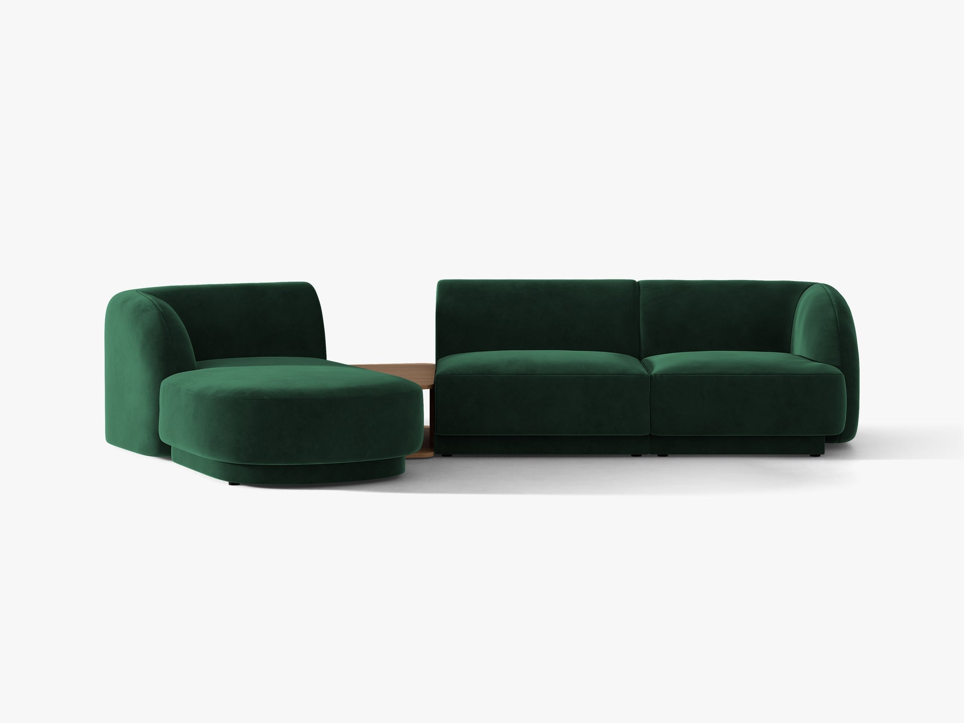 Miley Velvet (Blu78) / Bottle green 0