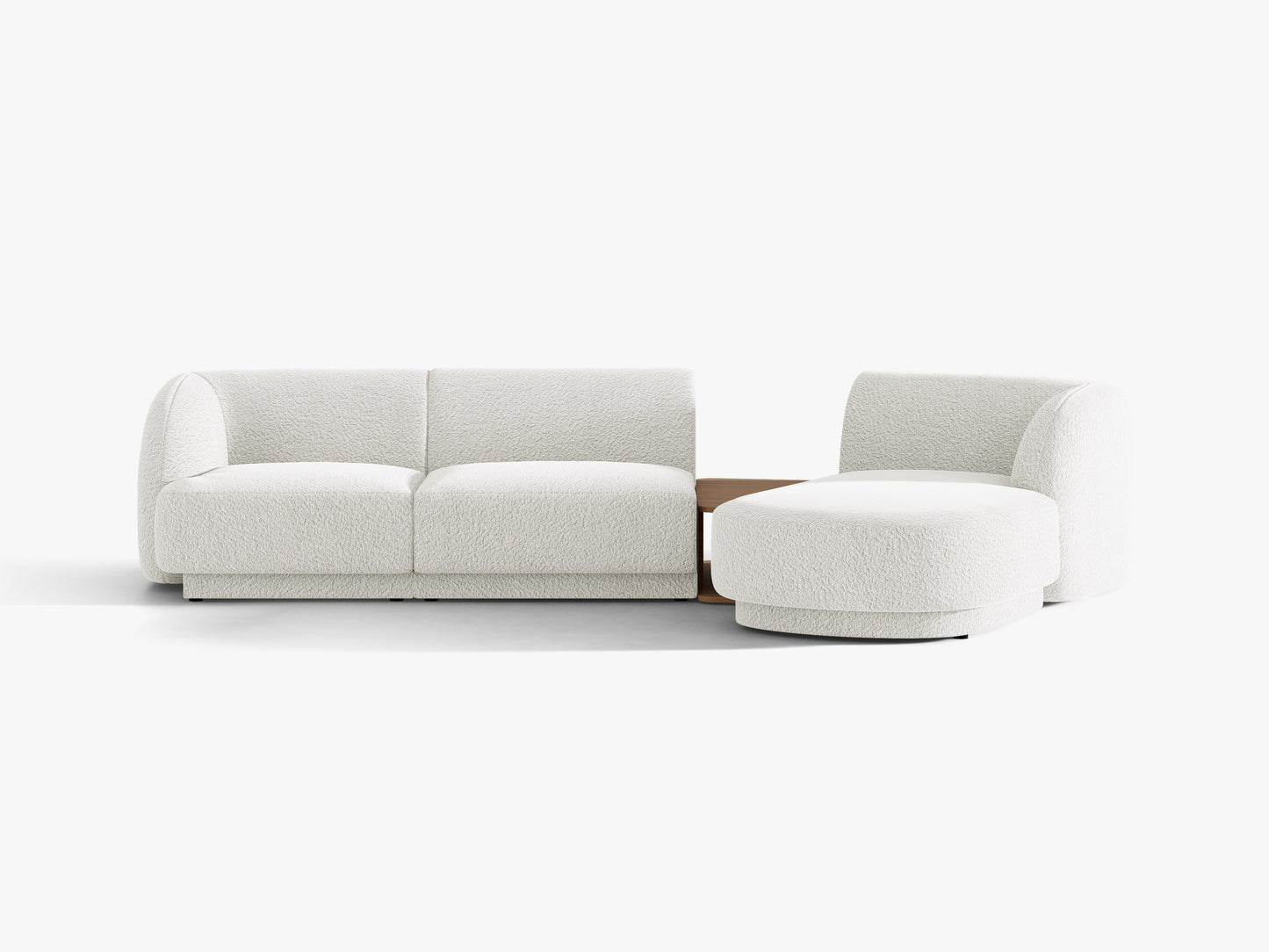 Miley Boucle (Bal2073) / White 0