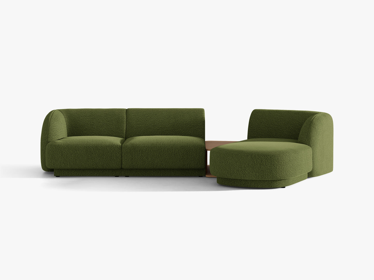 Miley Boucle (Bal2090) / Dark olive green 0