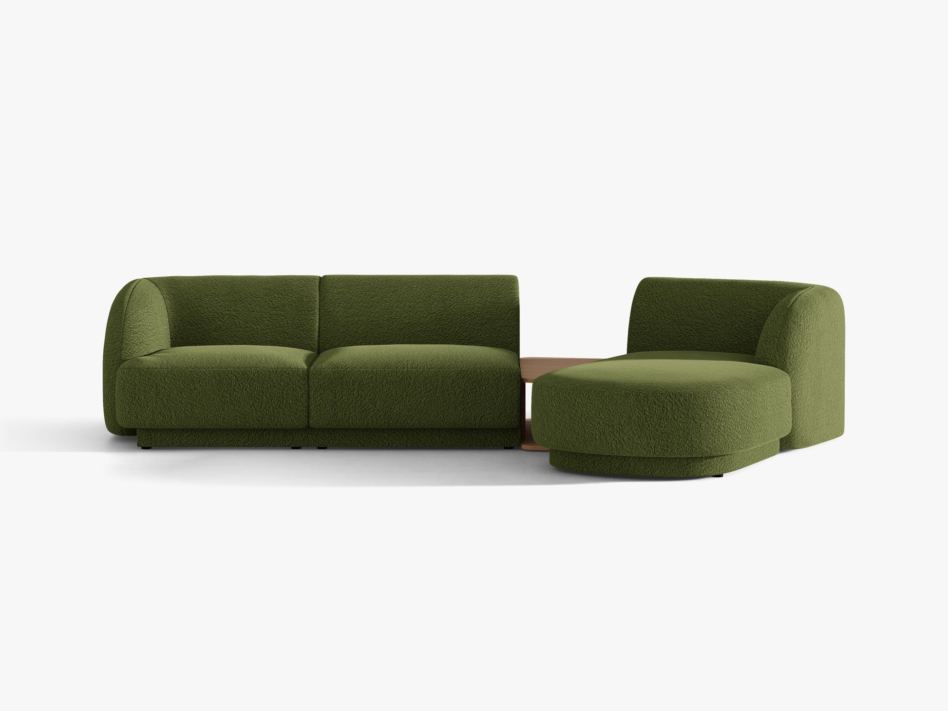 Miley Boucle (Bal2090) / Dark olive green 0