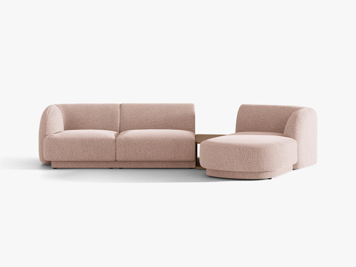 Miley Boucle (Bal2072) / Powder pink 0