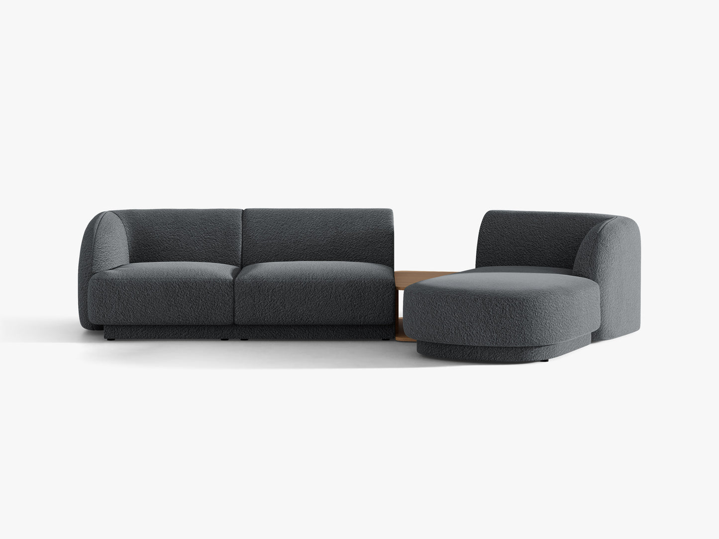 Miley Boucle (Bal2083) / Dark grey 0