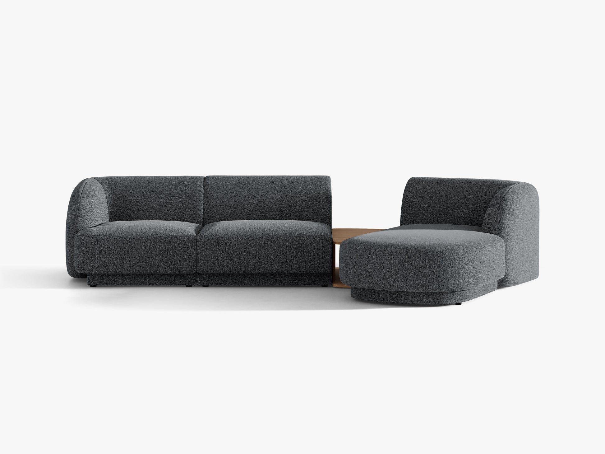 Miley Boucle (Bal2083) / Dark grey 0