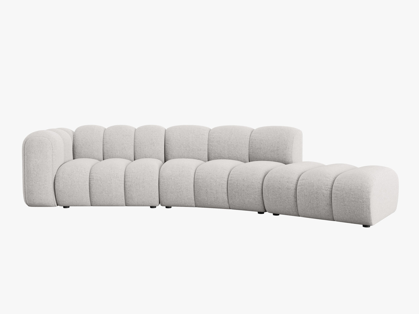 Lupine Chenille (Haga06) / Light grey 0