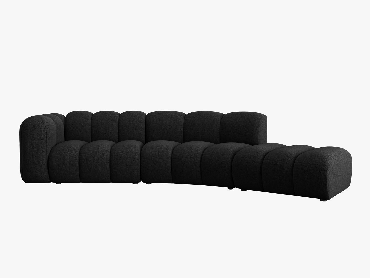 Lupine Chenille (Haga19) / Black 0