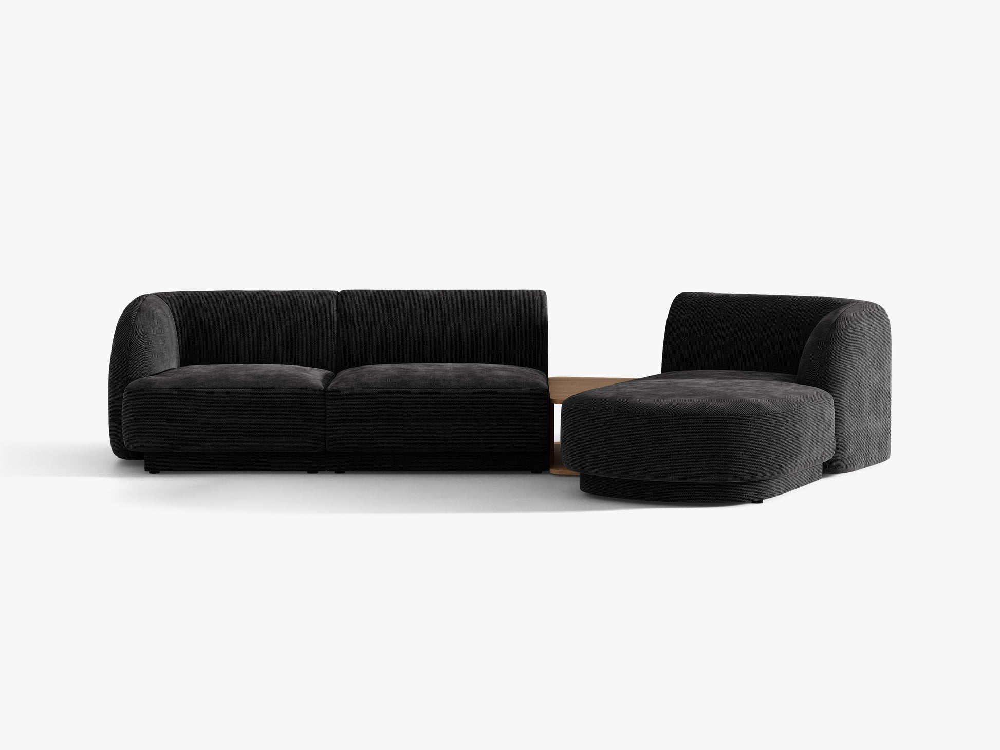 Miley Chenille (Haga19) / Black 0
