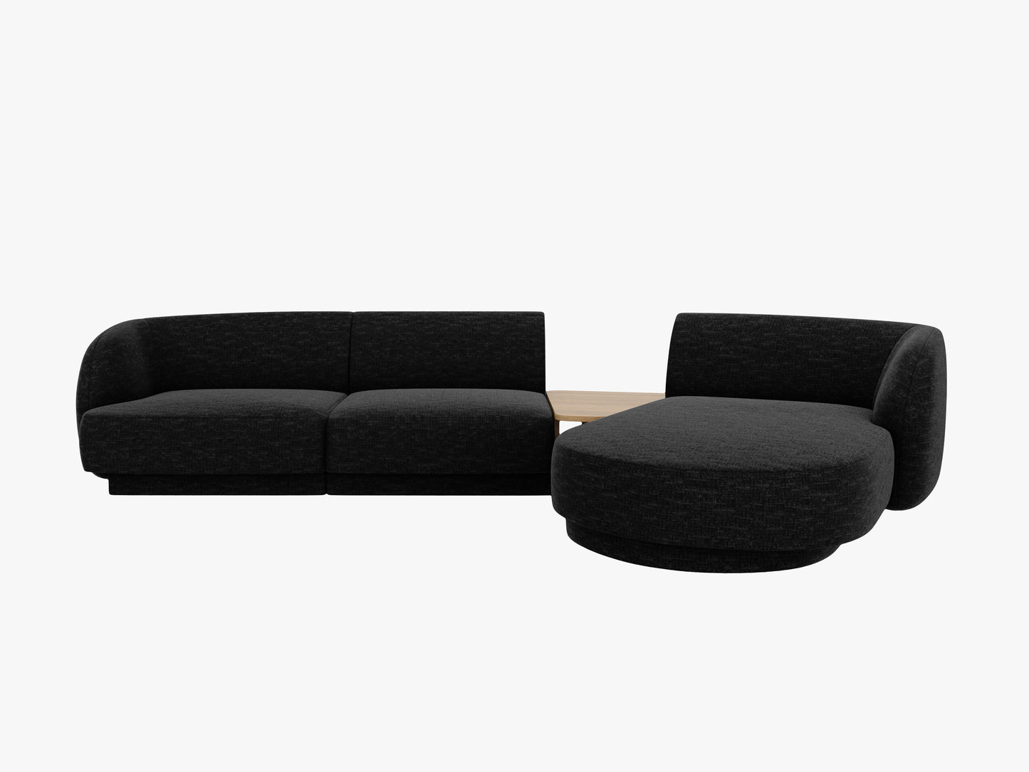 Miley Chenille (Haga19) / Black 0