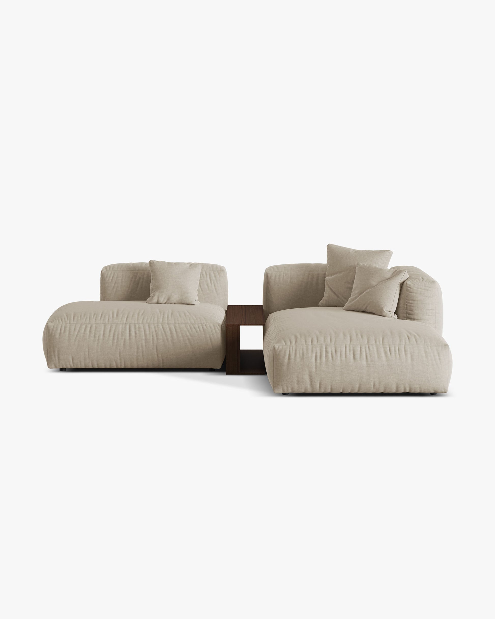 Martina Structured fabric (Botoffee) / Light beige 0