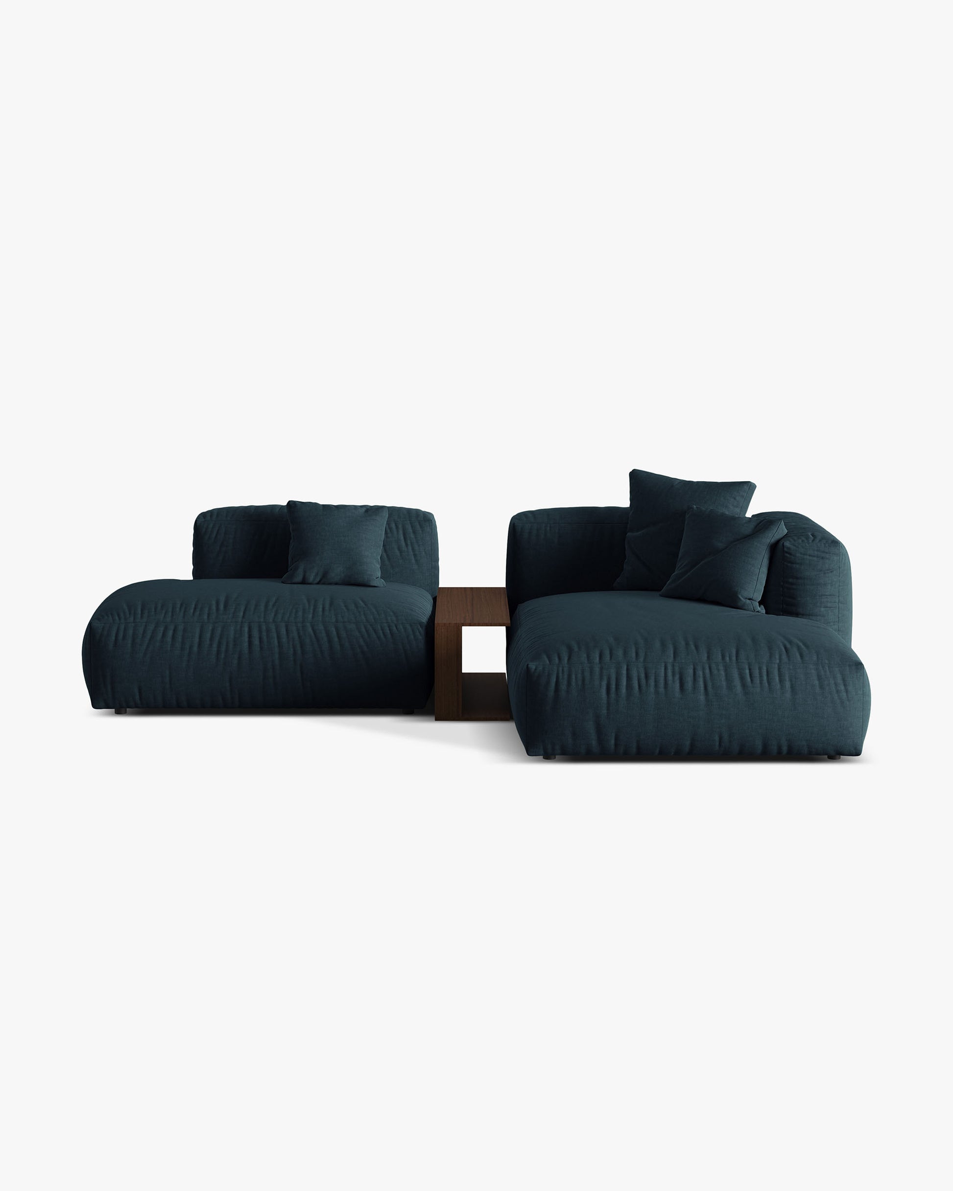 Martina Structured fabric (Boocean) / Blue jeans 0