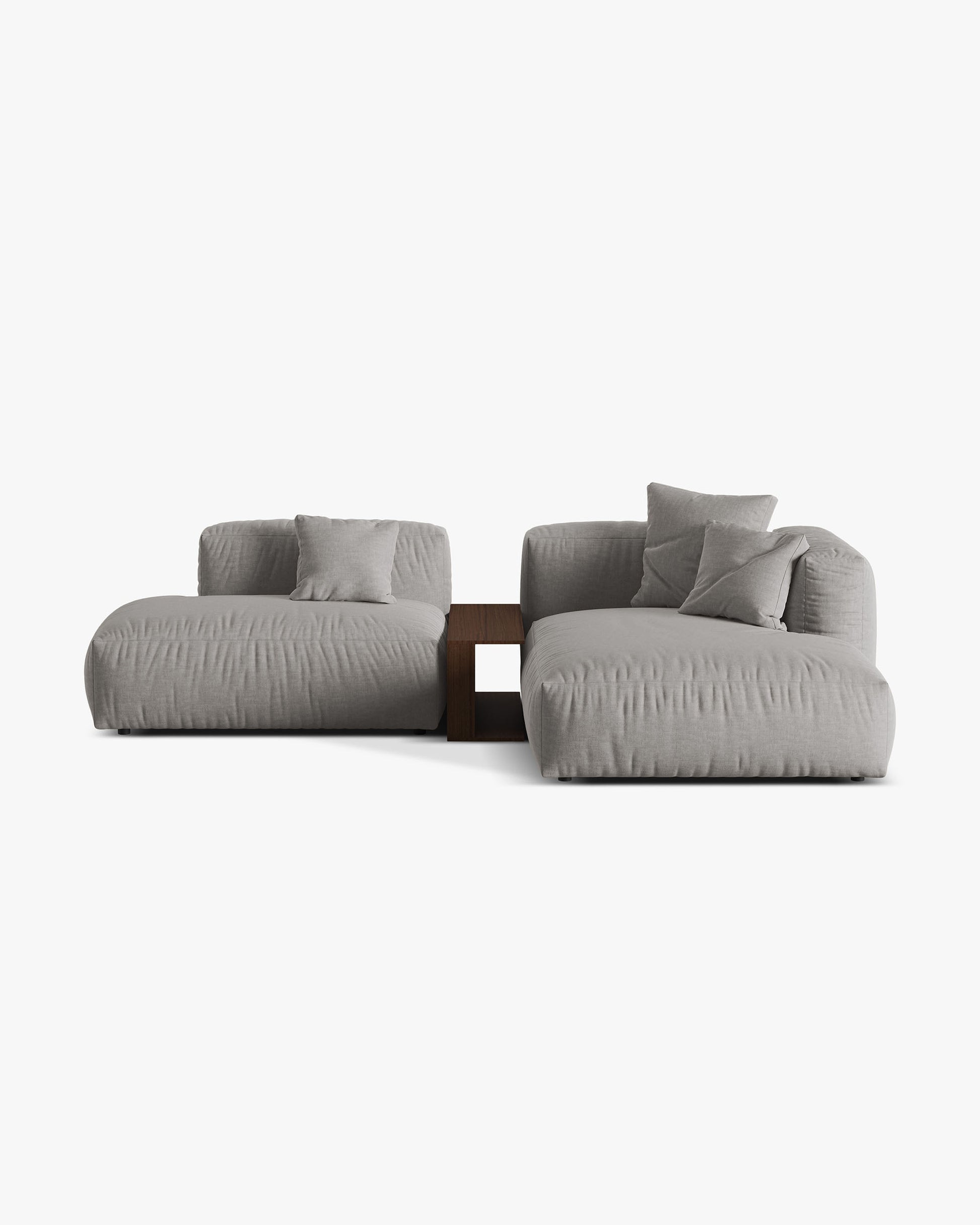 Martina Structured fabric (Boligre) / Light grey 0