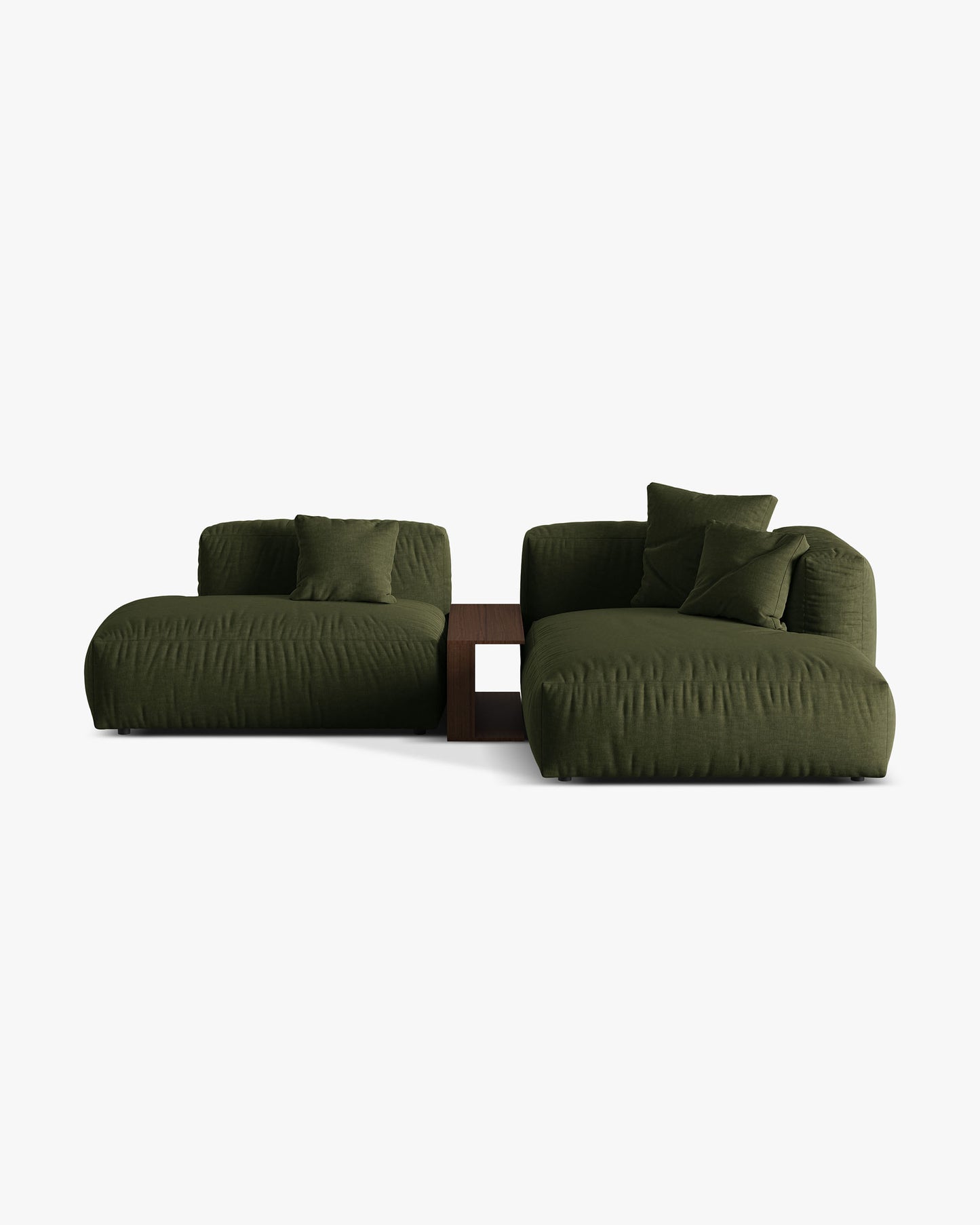 Martina Structured fabric (Bofores) / Green 0