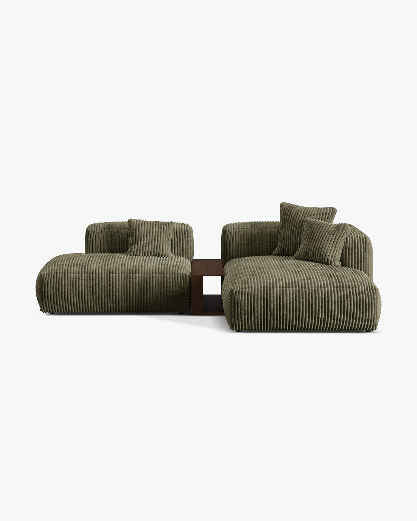 Martina Corduroy (Til37) / Moss green 0