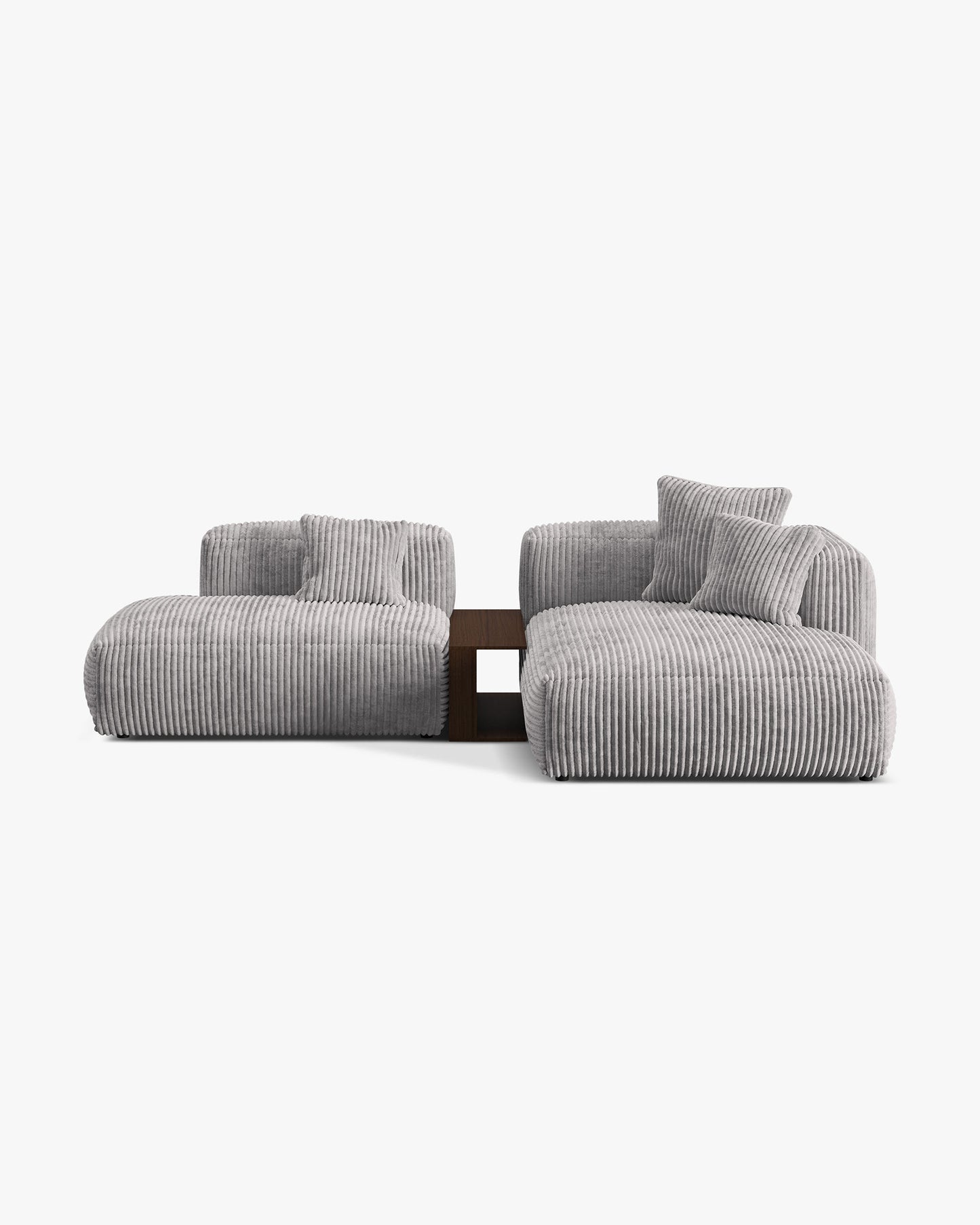 Martina Corduroy (Til86) / Light grey 0