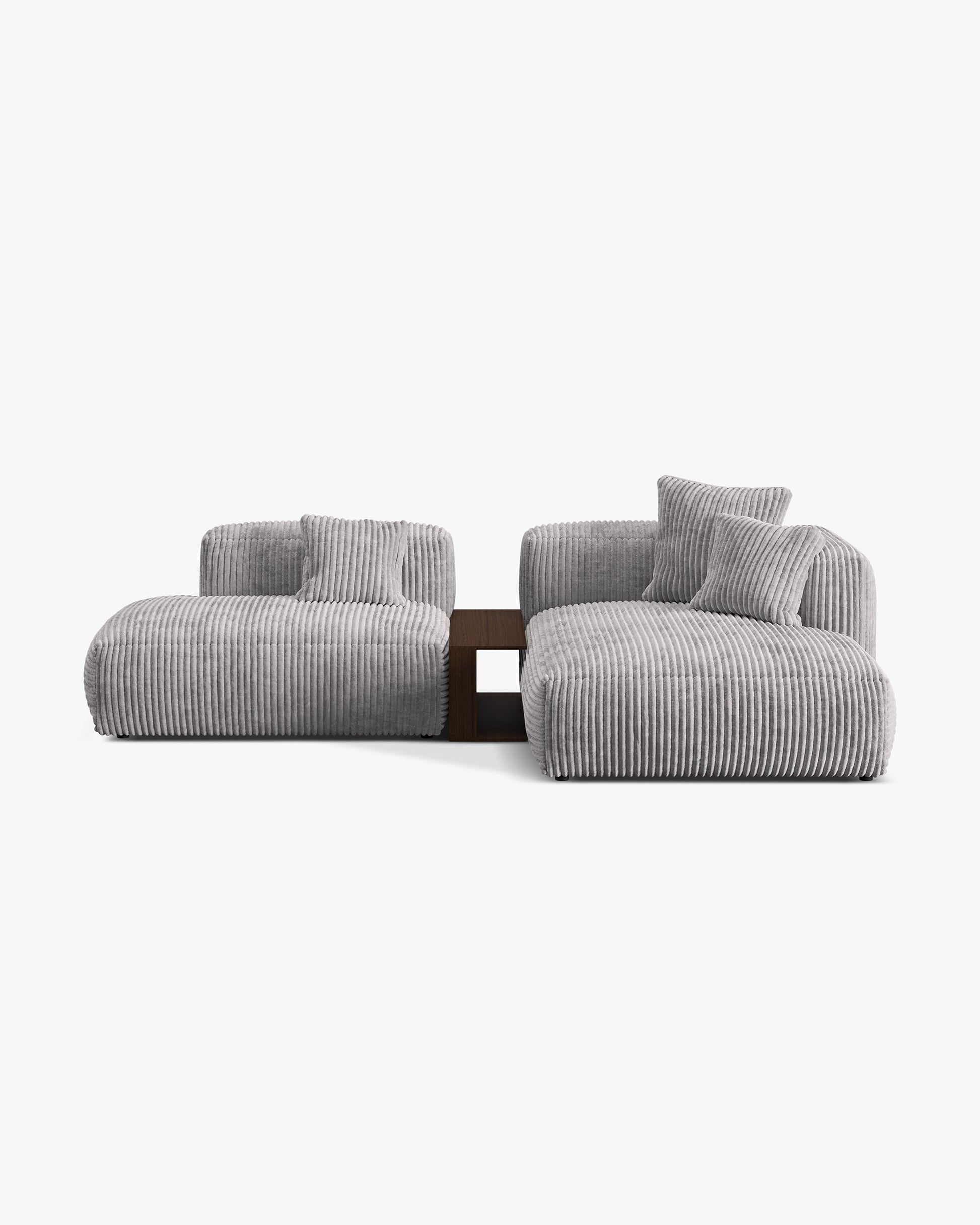 Martina Corduroy (Til86) / Light grey 0