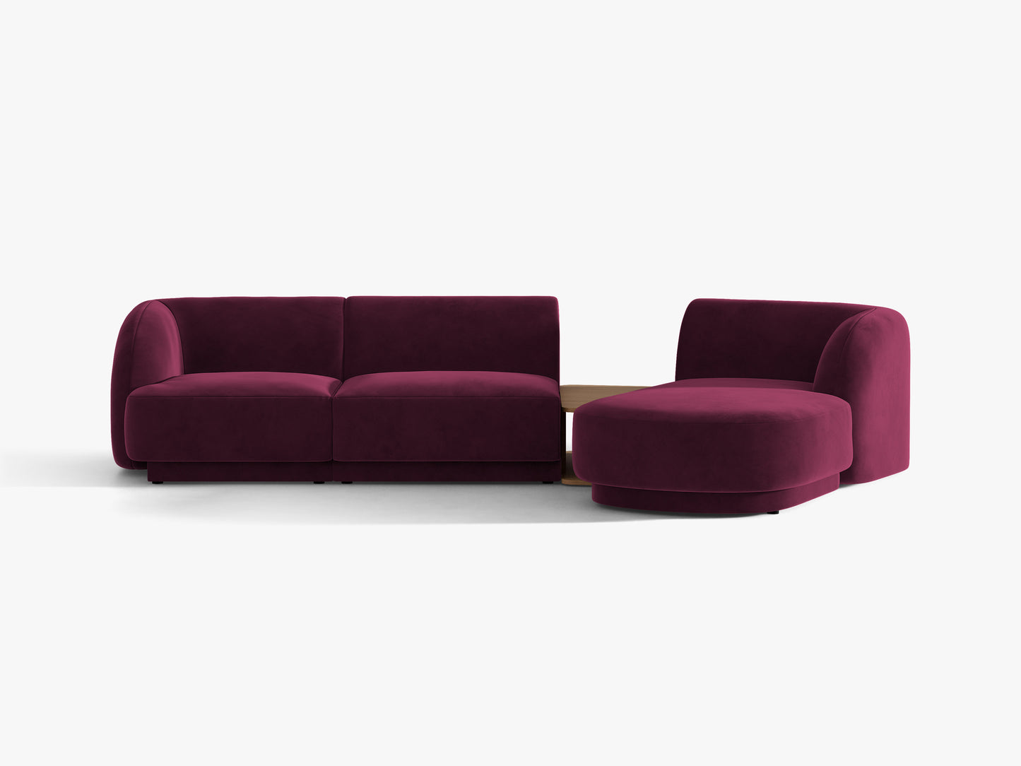 Miley Velvet (Ven2932) / Burgundy 0