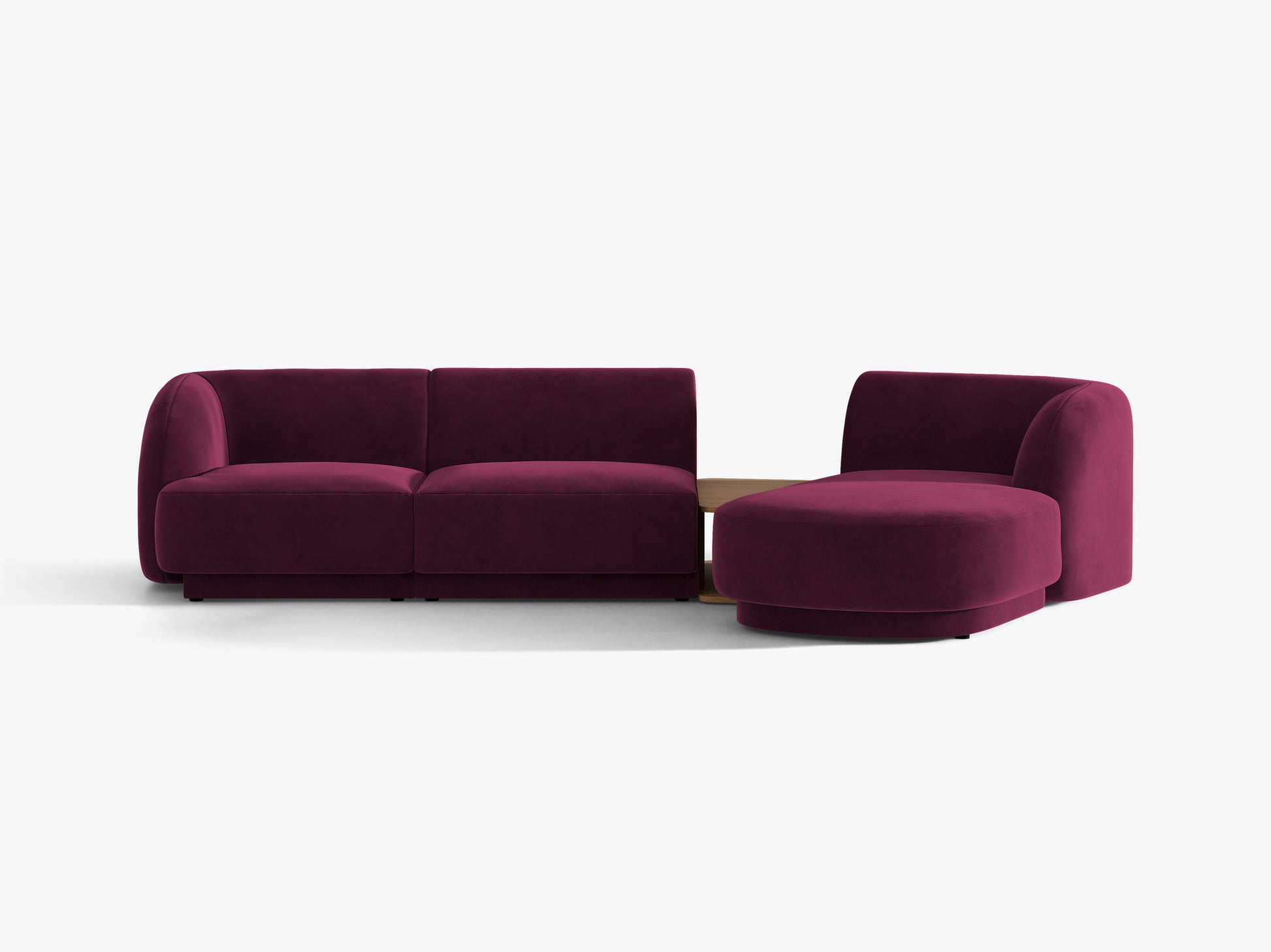 Miley Velvet (Ven2932) / Burgundy 0