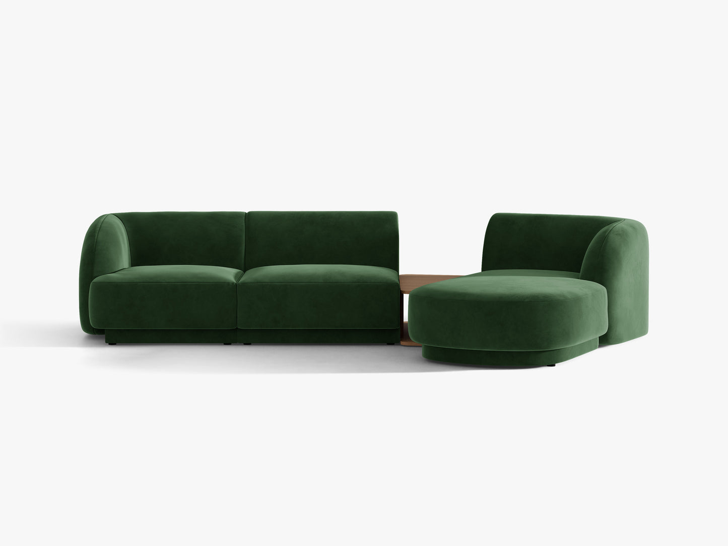 Miley Velvet (Ven2940) / Bottle green 0