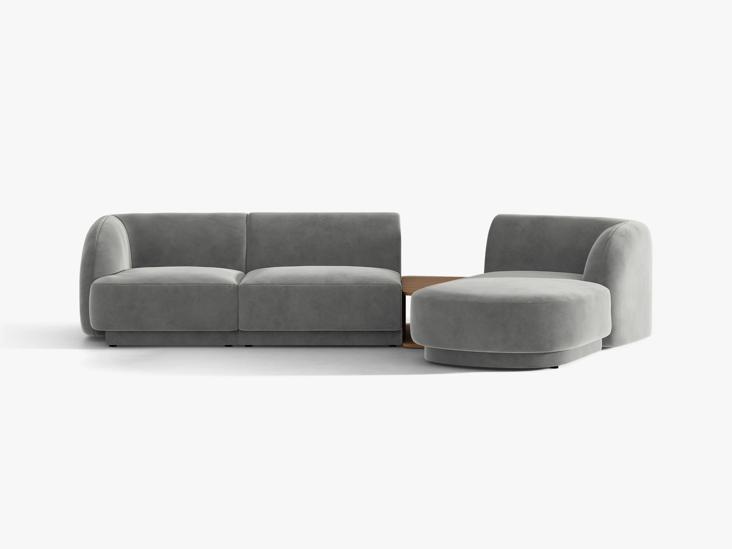 Miley Velvet (Ven2929) / Light grey 0