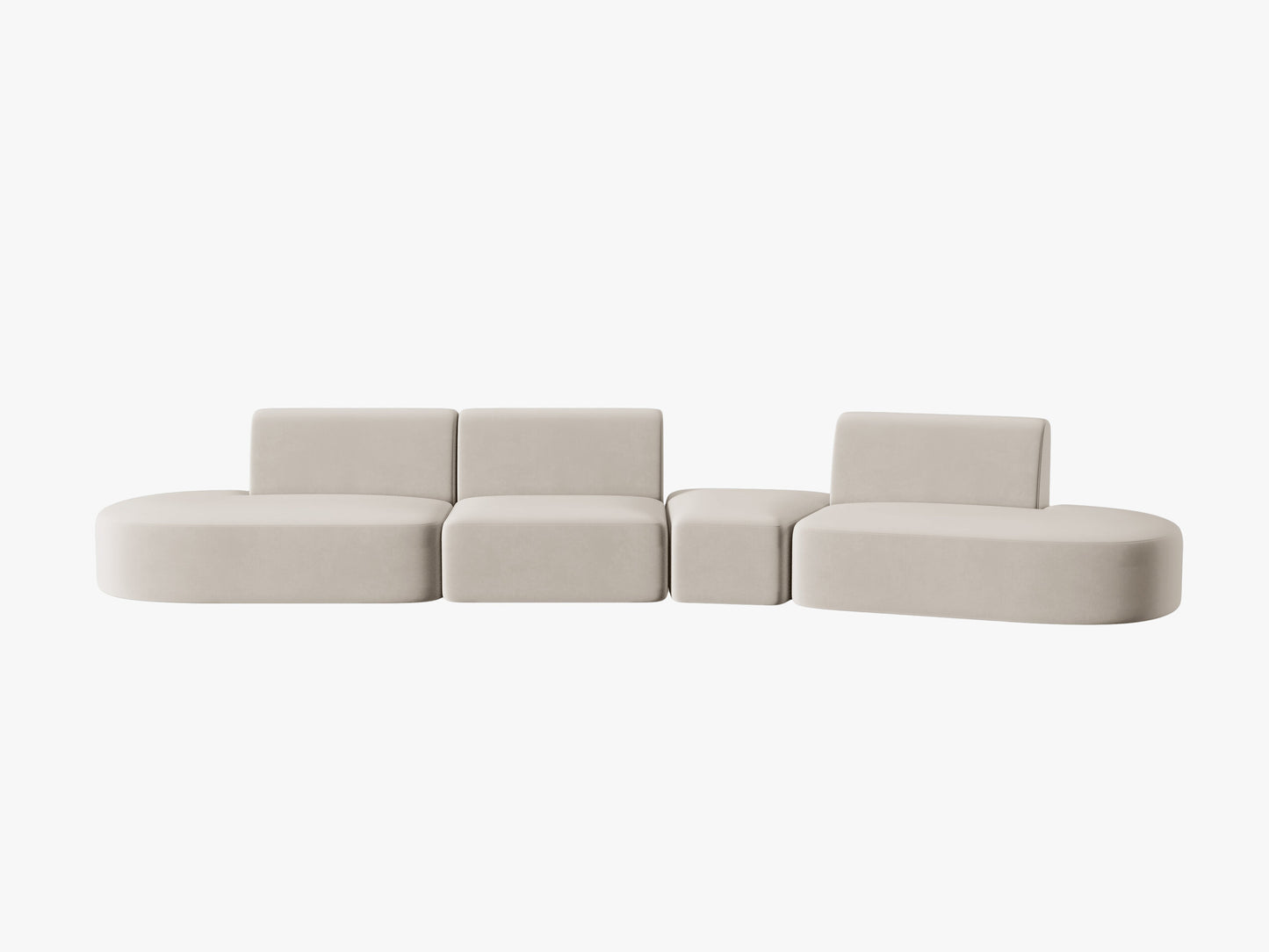 Shane Velvet (Sal1) / Beige 0