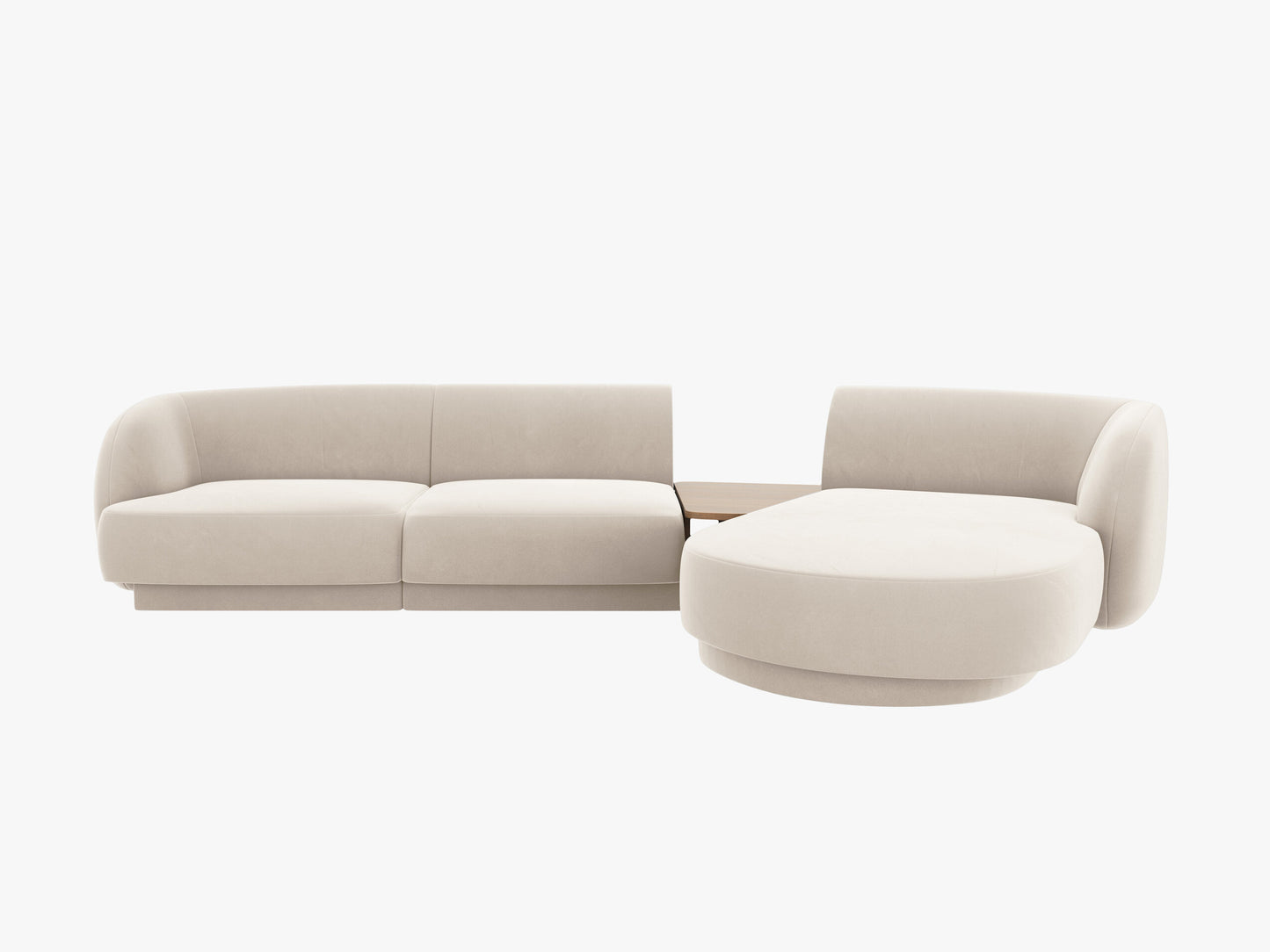 Miley Velvet (Blu22) / Light beige 0