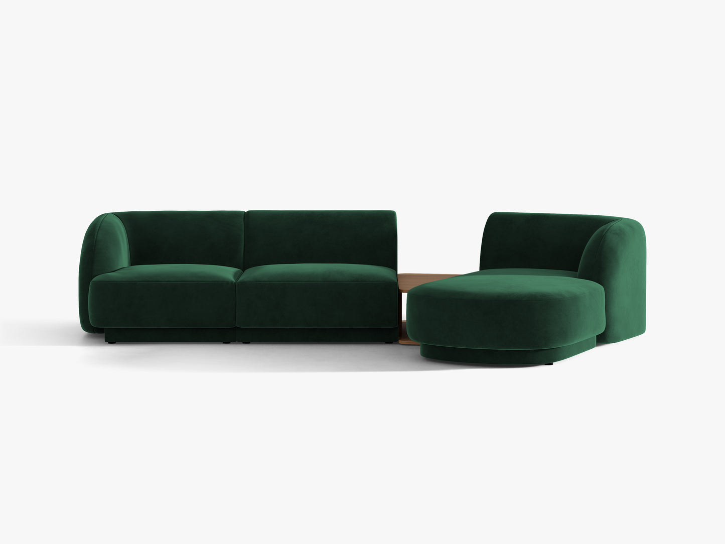 Miley Velvet (Blu78) / Bottle green 0